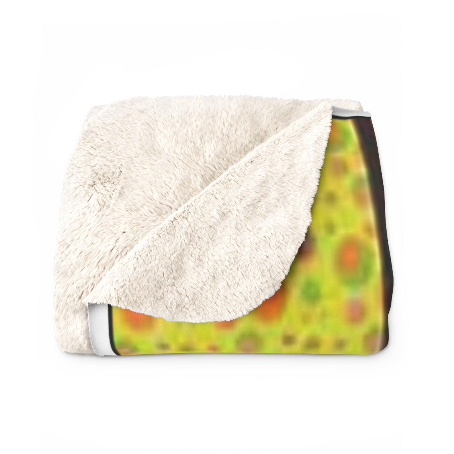 Mixed Sherpa Fleece Blanket