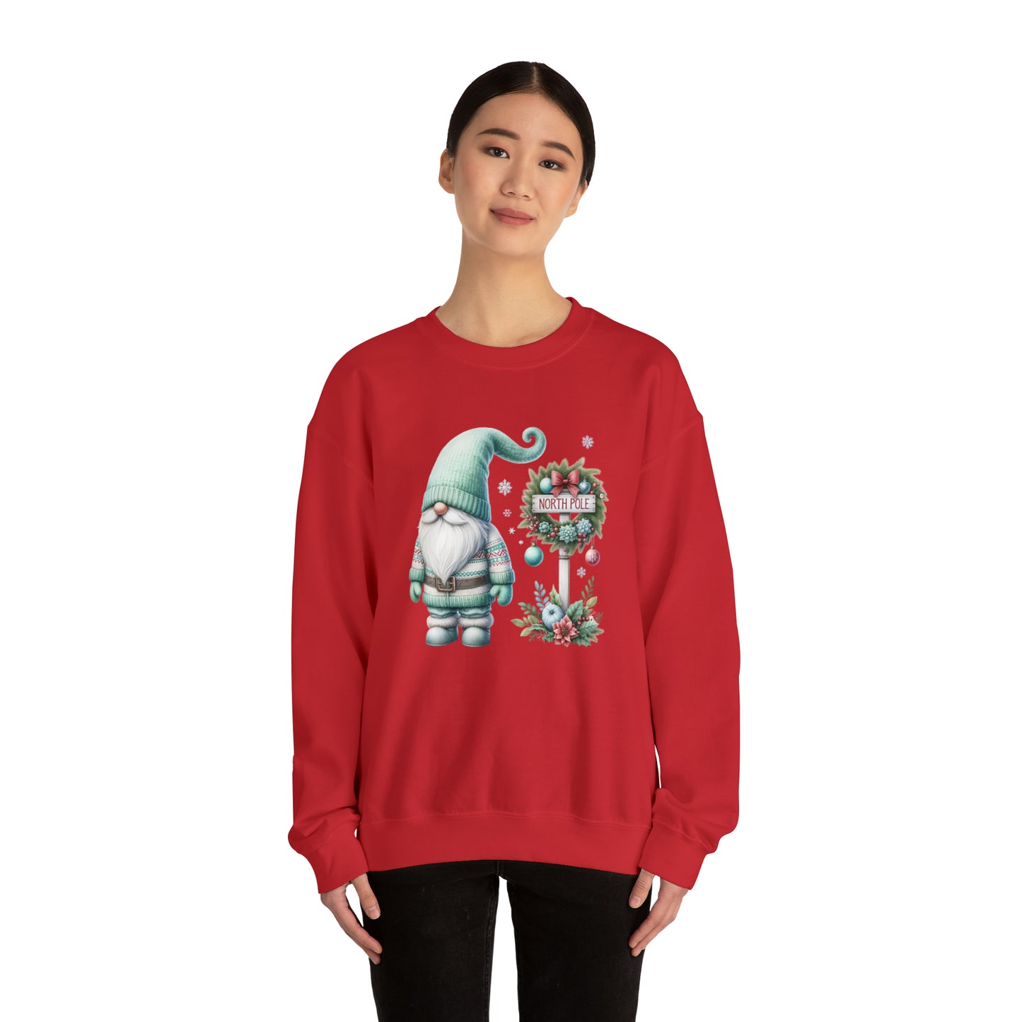 North Unisex Heavy Blend™ Crewneck Sweatshirt