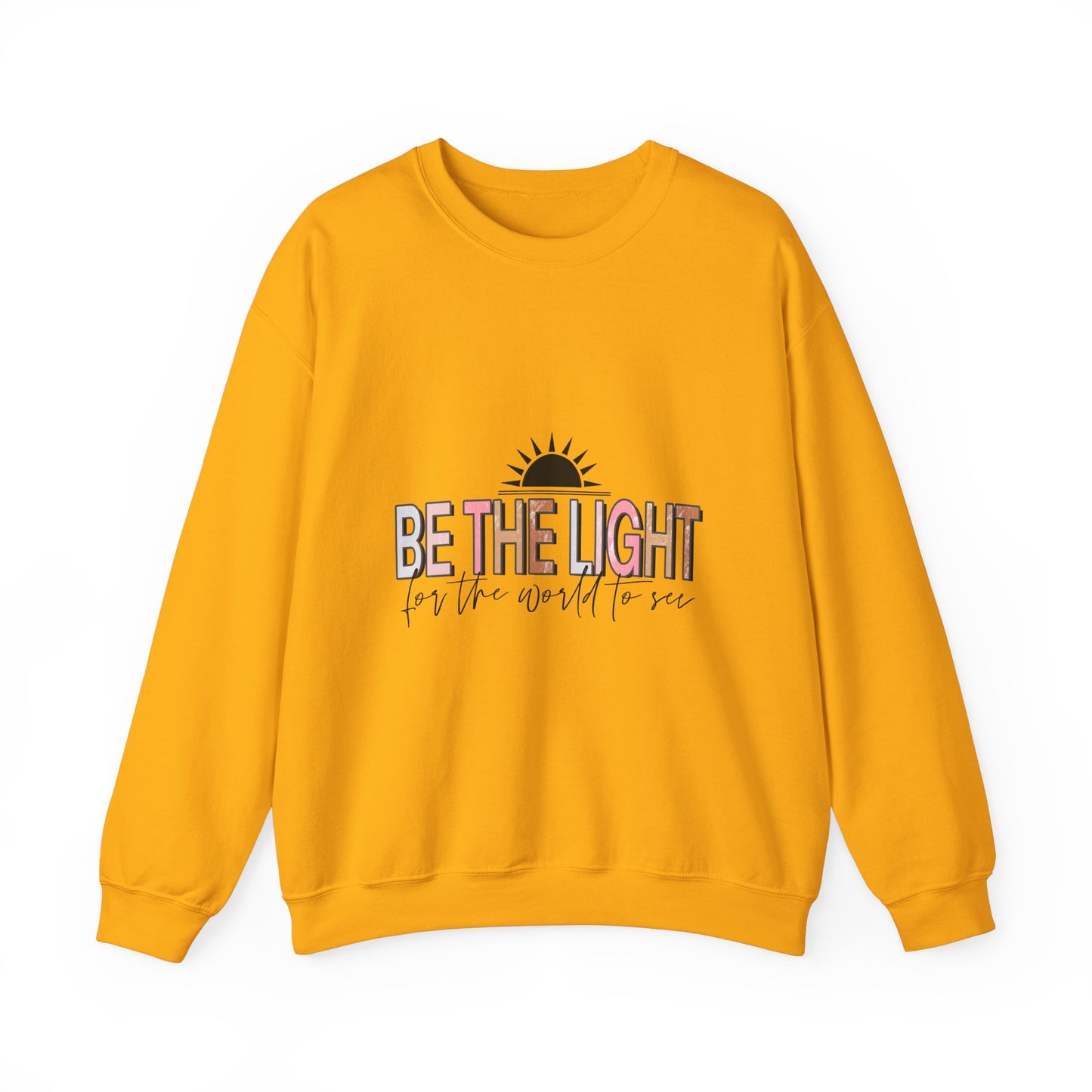 Light Unisex Heavy Blend™ Crewneck Sweatshirt