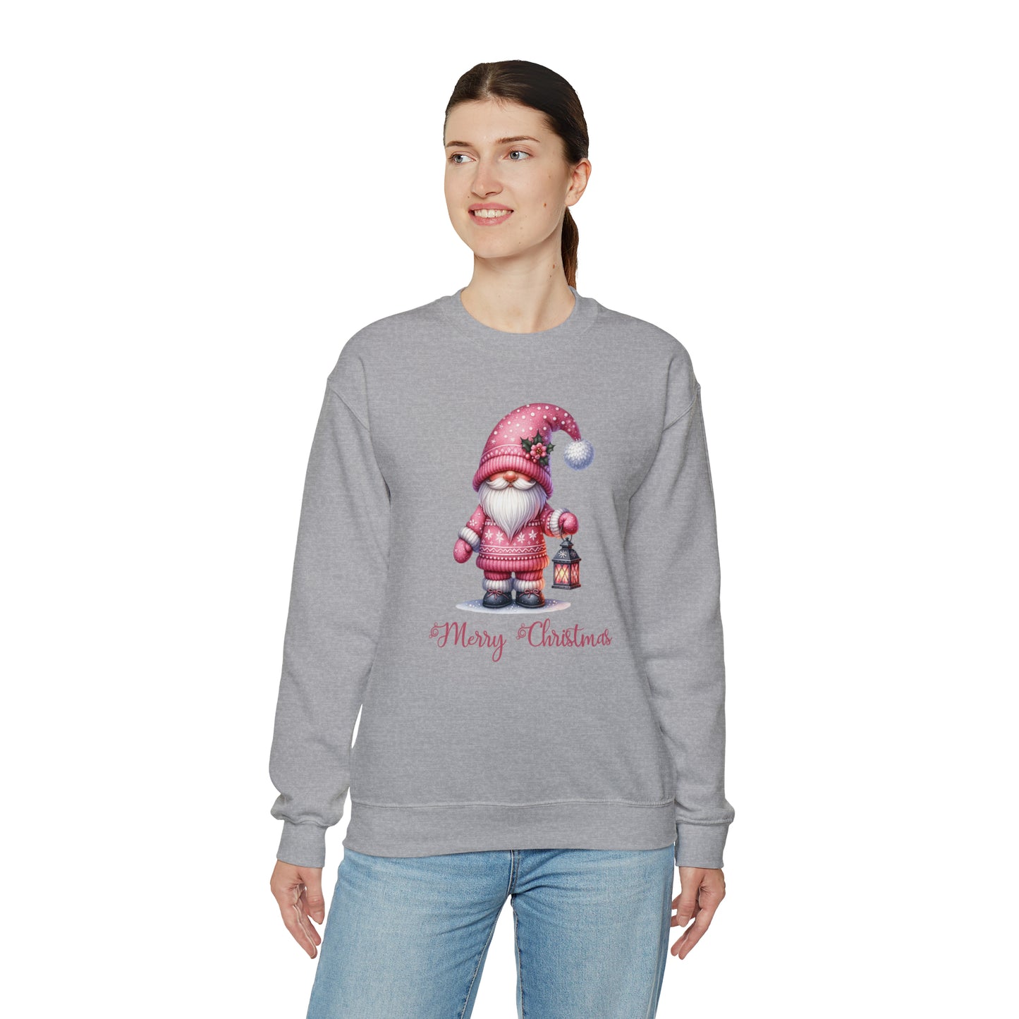 Pink Merry Unisex Heavy Blend™ Crewneck Sweatshirt