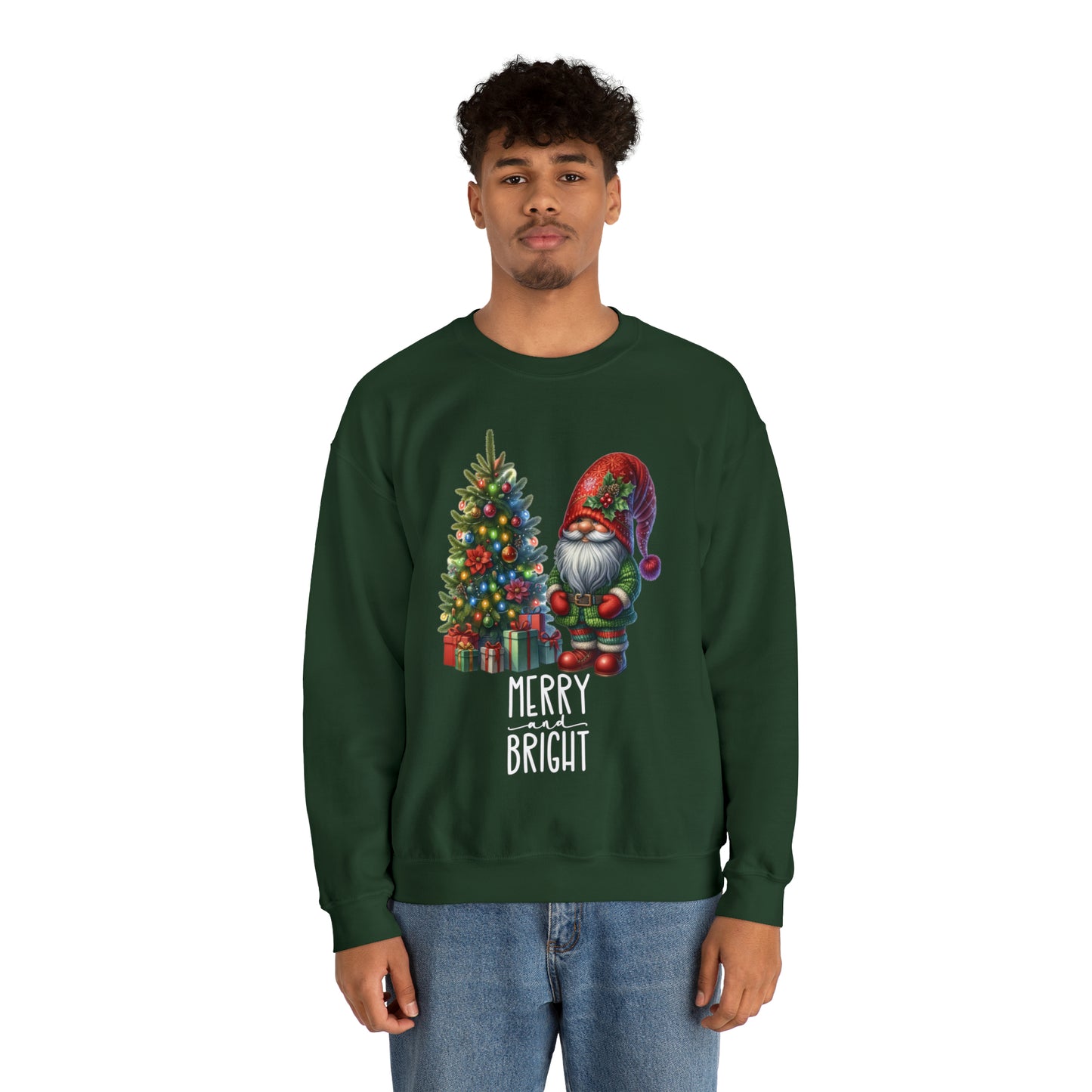 Merry Unisex Heavy Blend™ Crewneck Sweatshirt