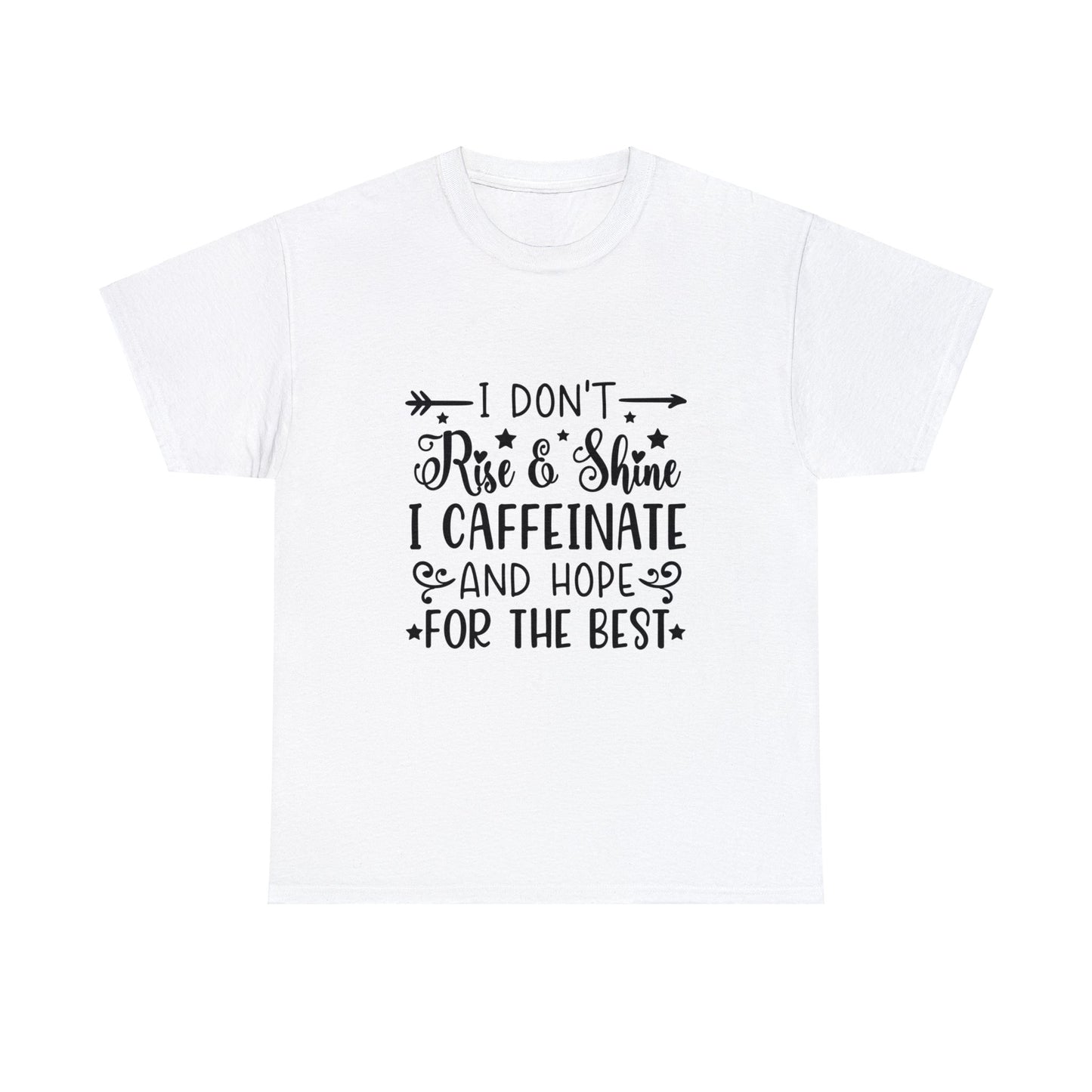 CAFFINATE Unisex Heavy Cotton Tee