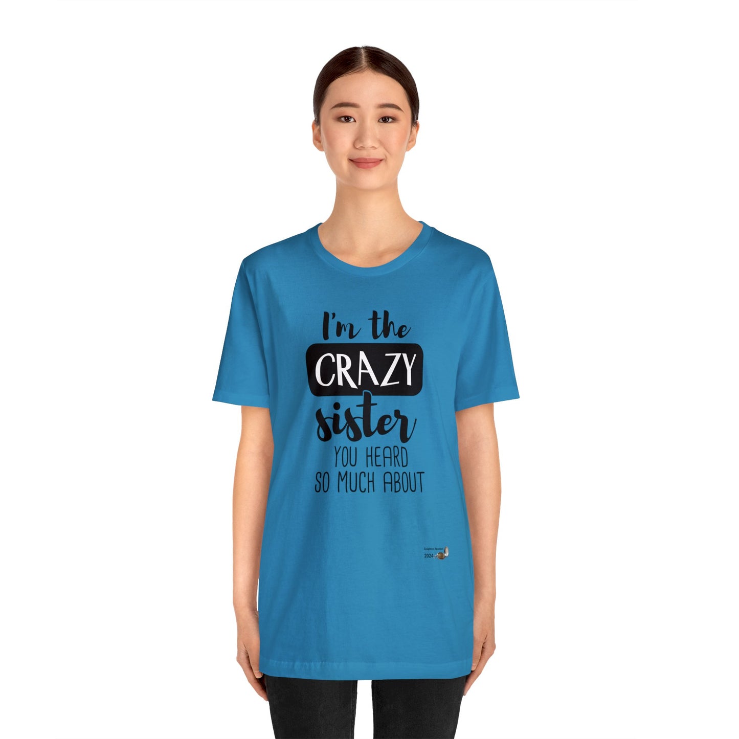 2024 Unisex Jersey Short Sleeve Tee