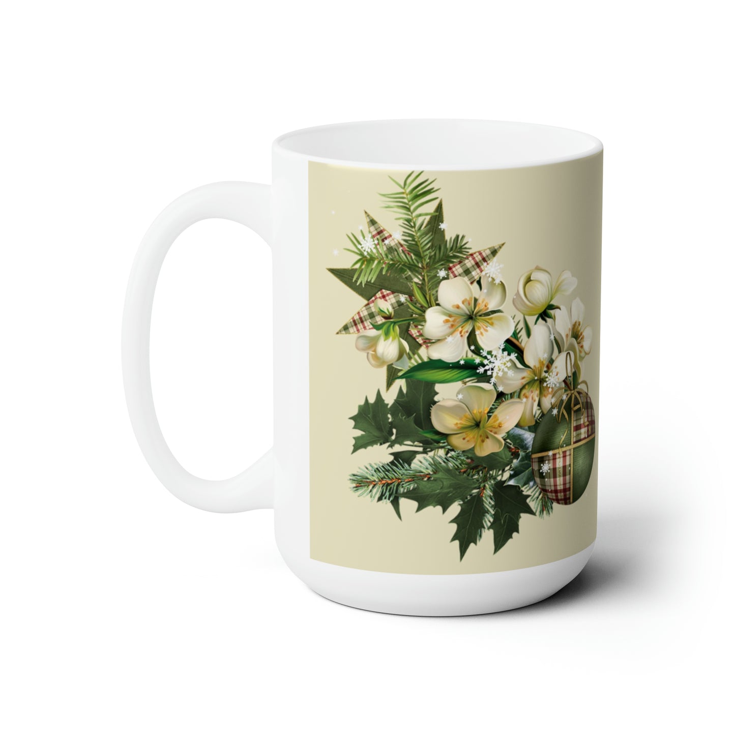 Ceramic Mug 15oz