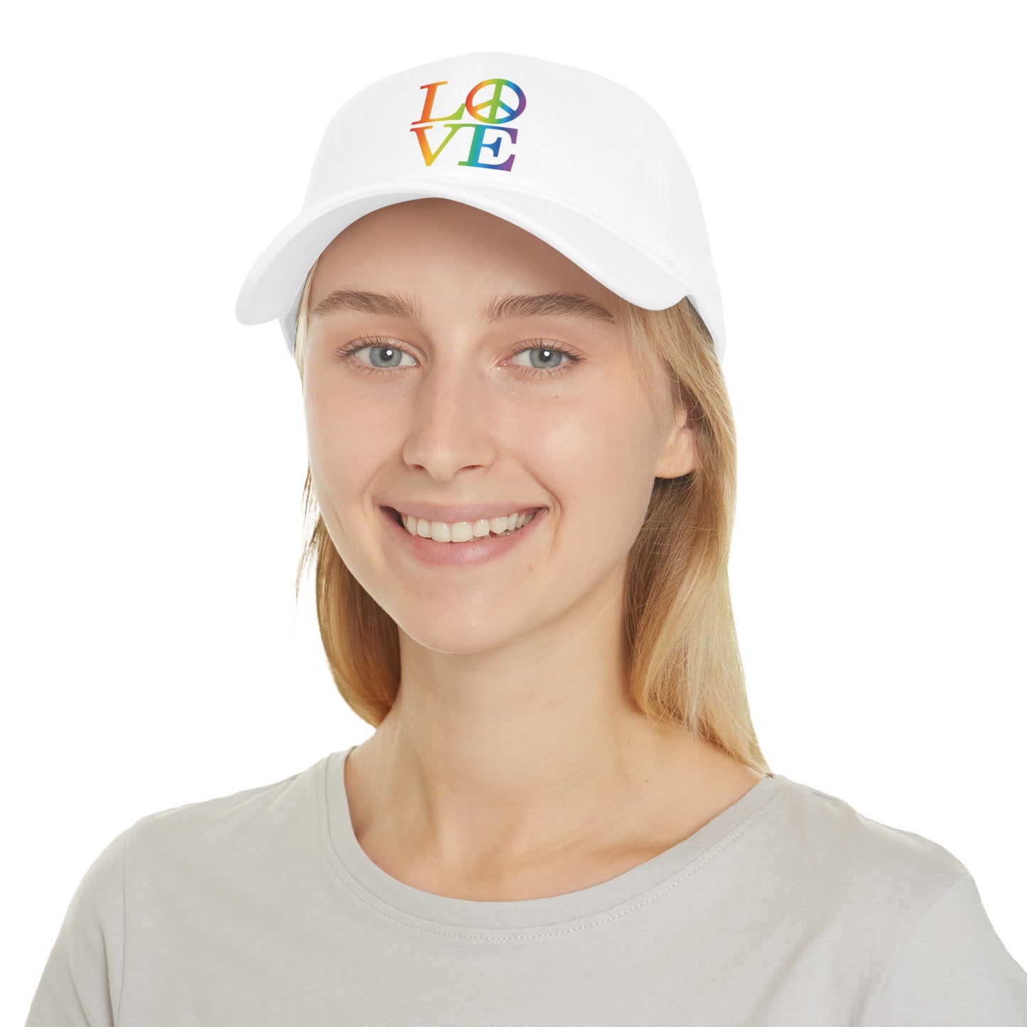 Love 2 Low Profile Baseball Cap