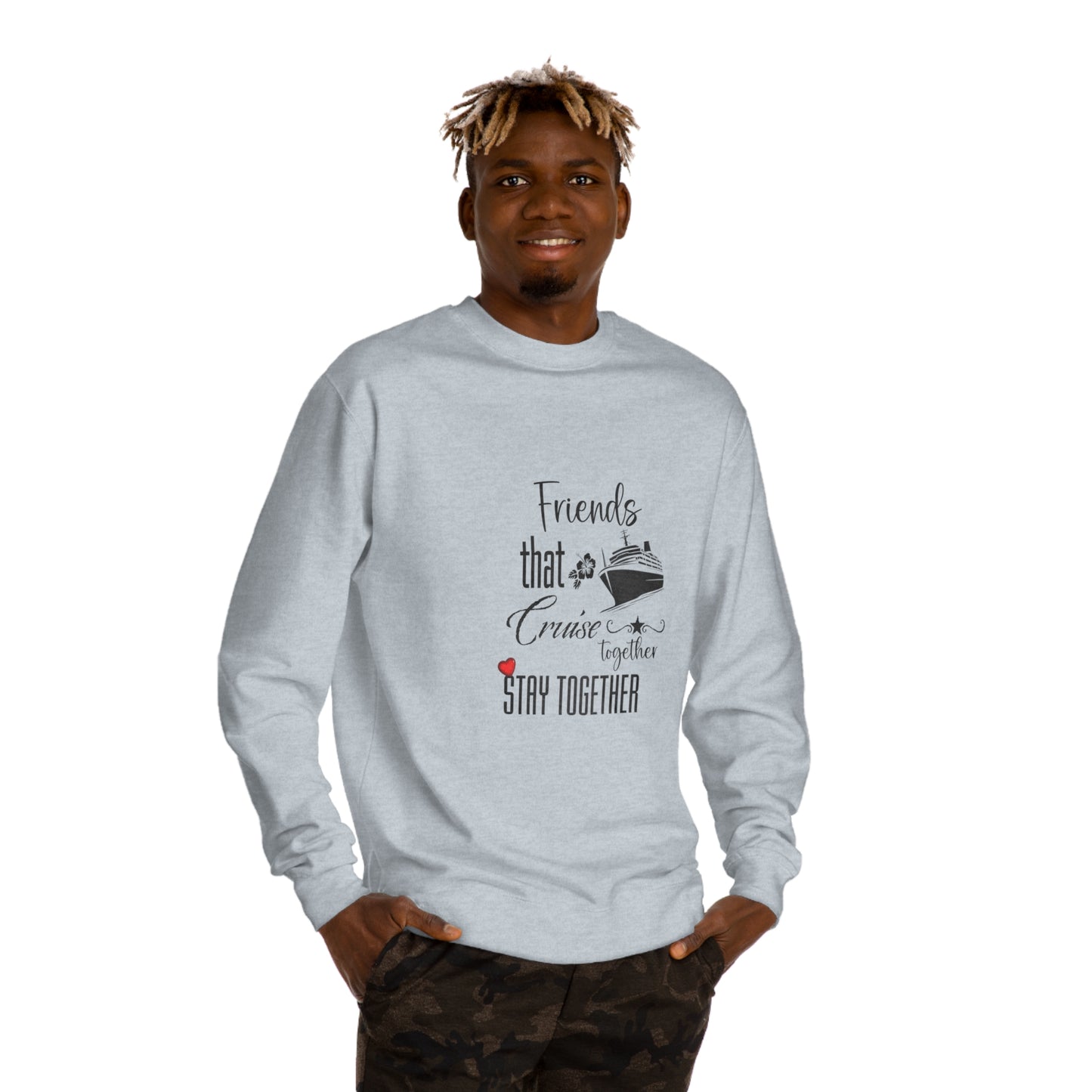 34 Unisex Crew Neck Sweatshirt