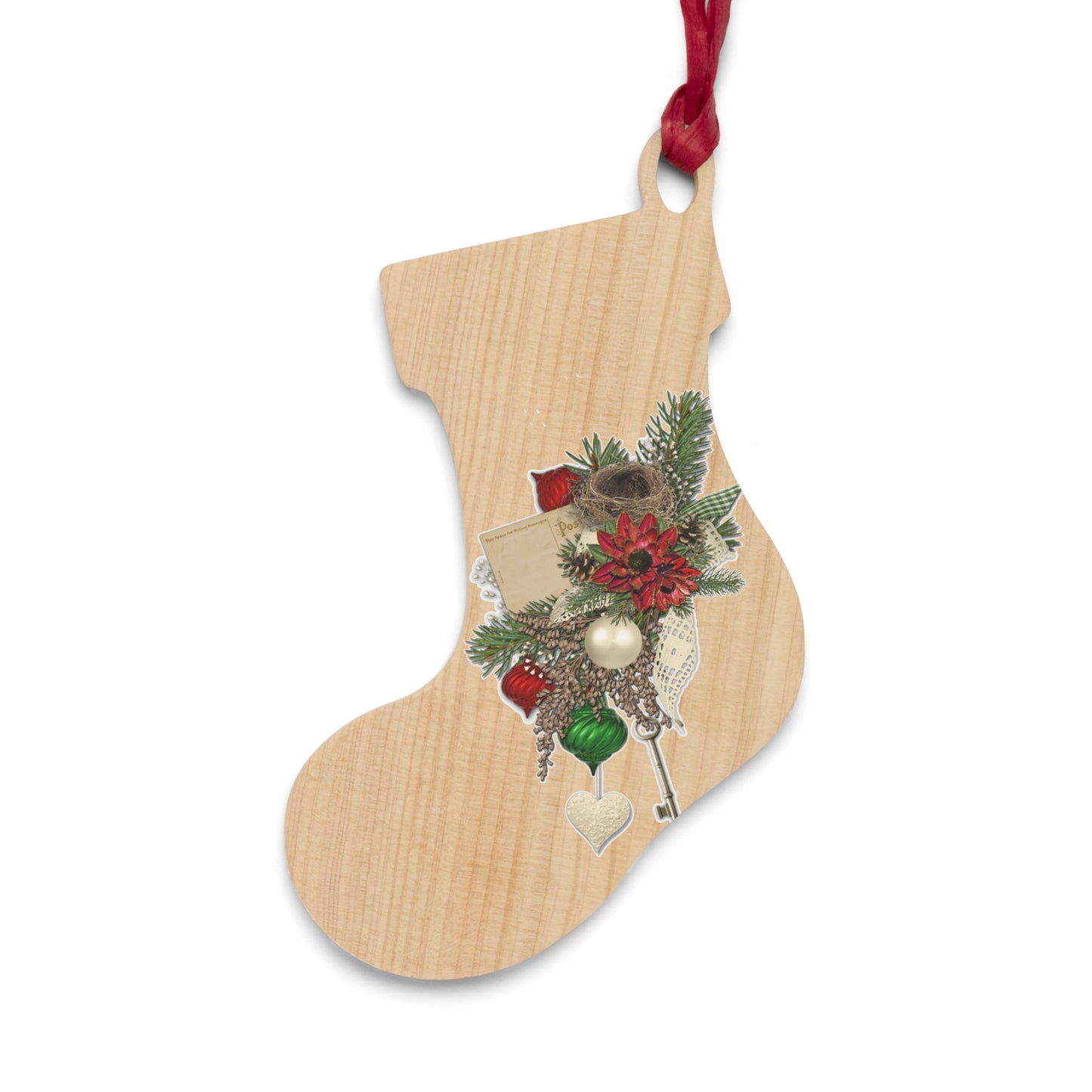 Wooden Christmas Ornaments