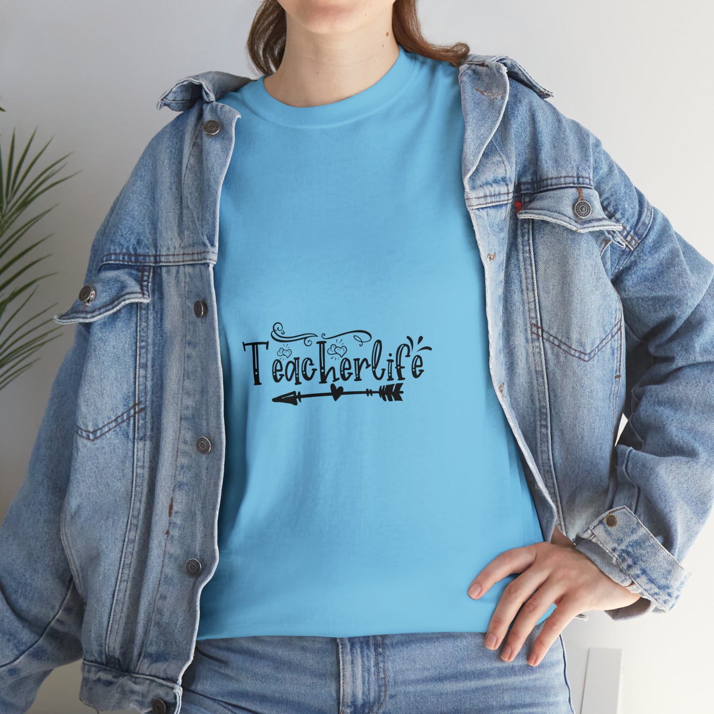 Teacher Unisex Heavy Cotton Tee