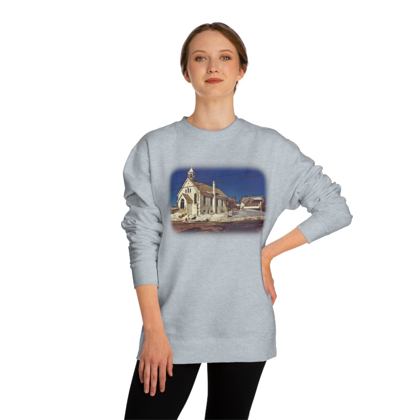 Church 1 Unisex Crew Neck Sweatshirt