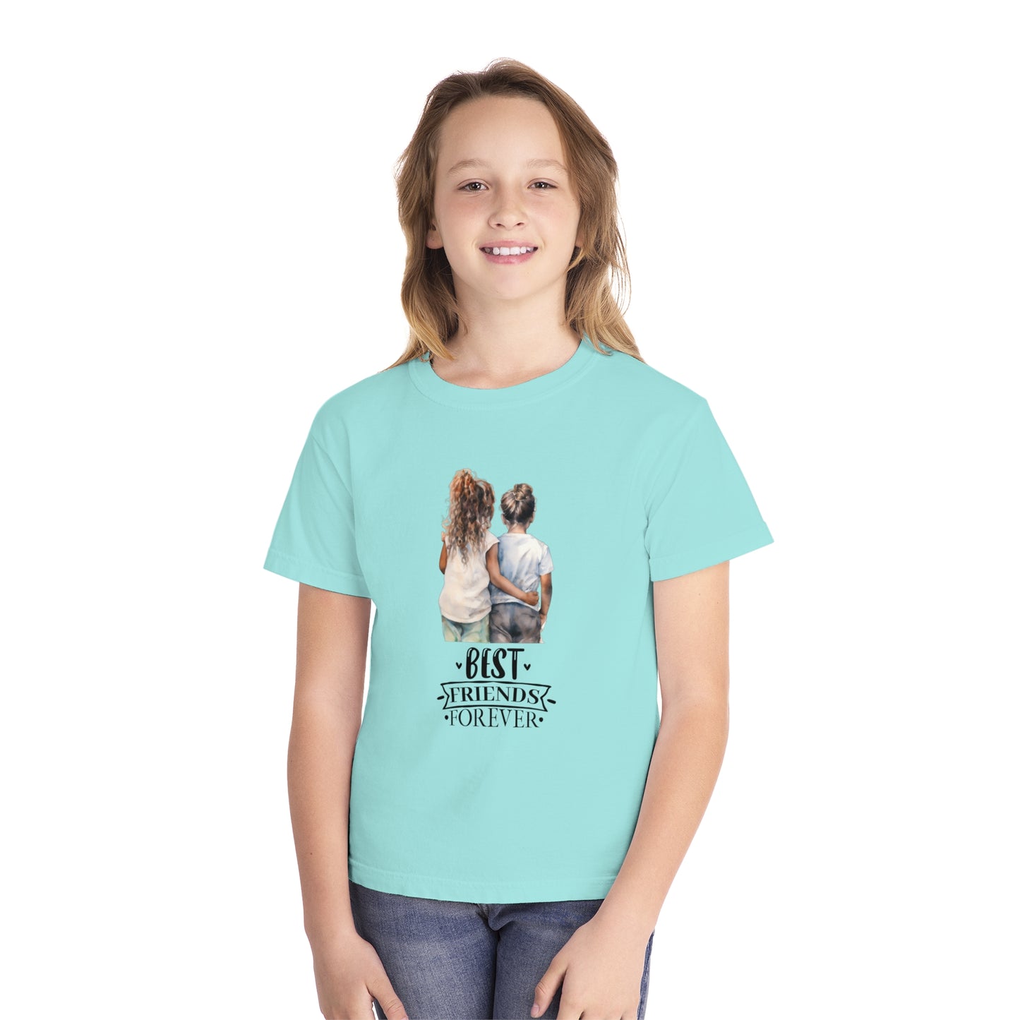 Bestie Youth Midweight Tee