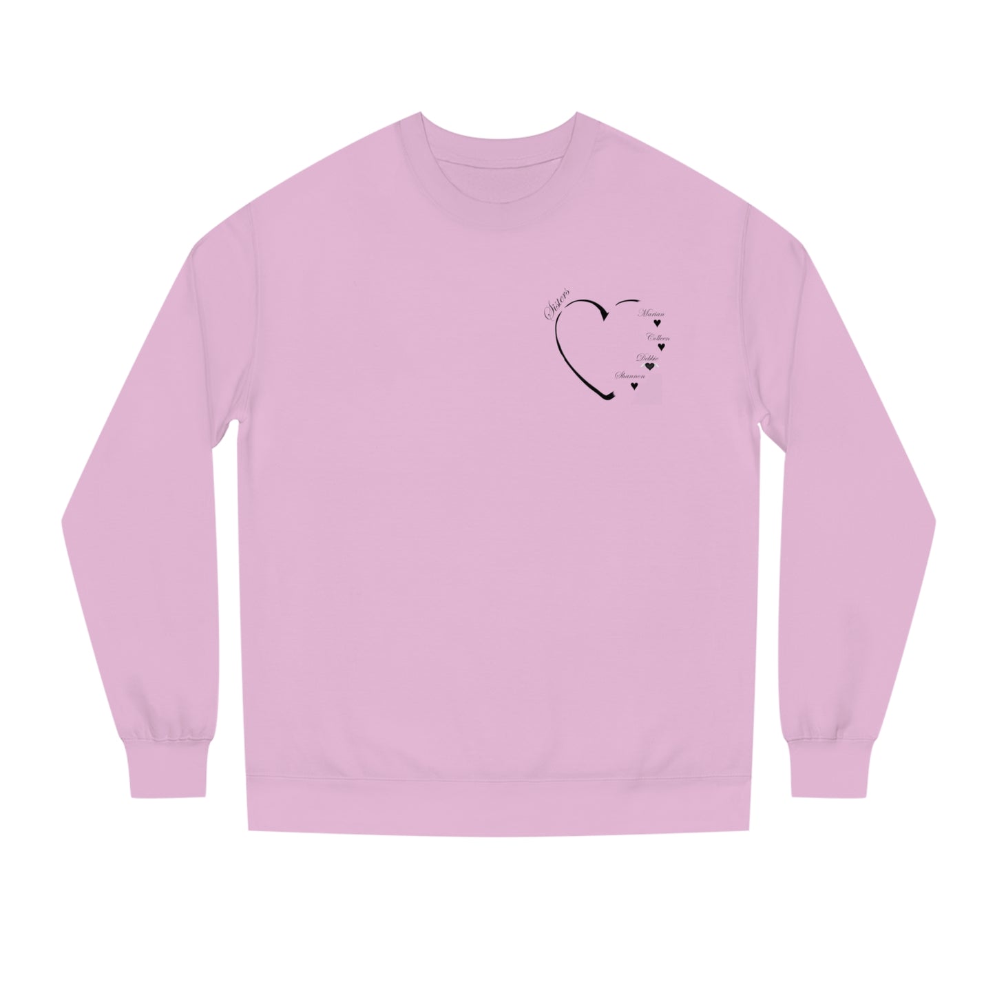 ABC Colleen 1 sisters Unisex Crew Neck Sweatshirt