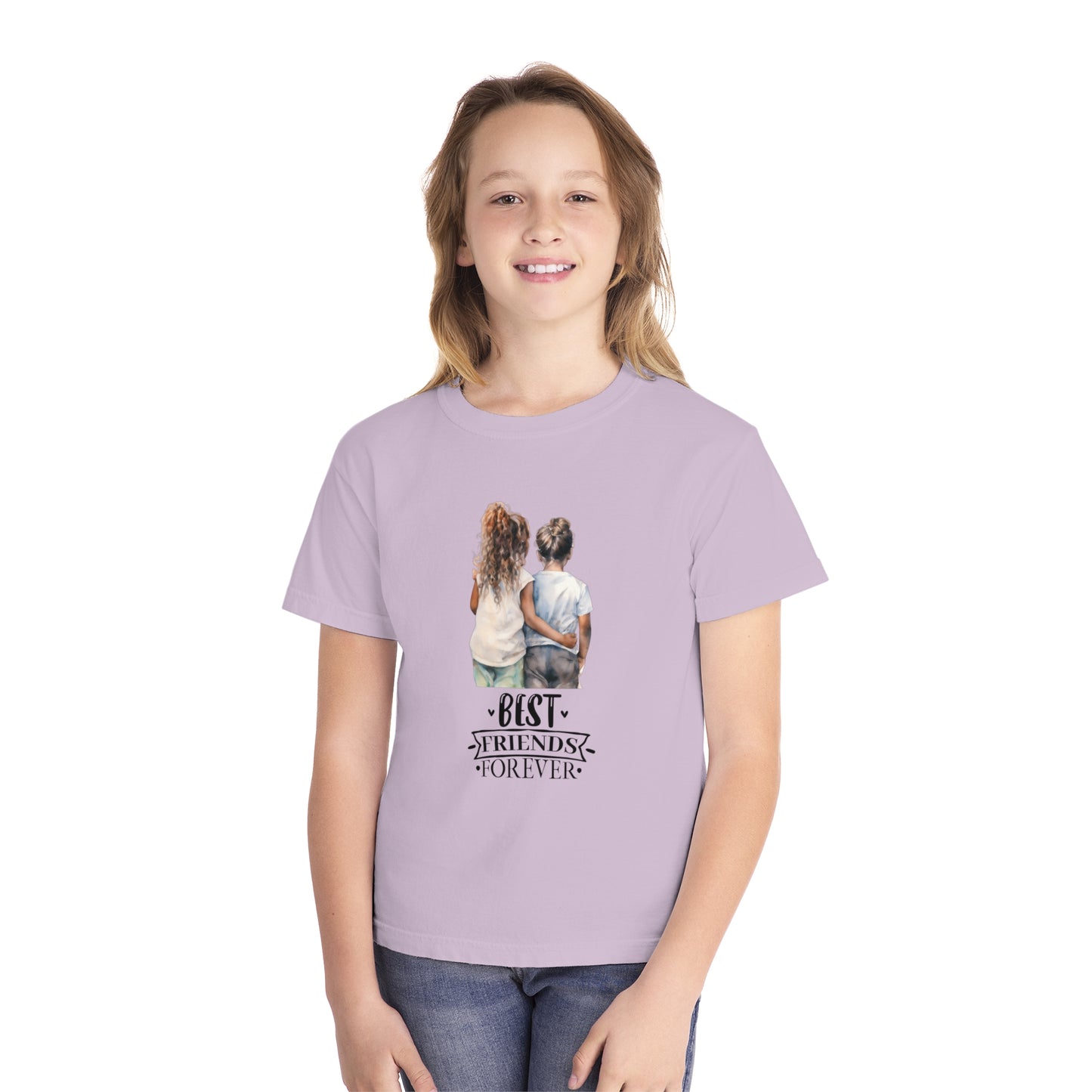 Bestie Youth Midweight Tee