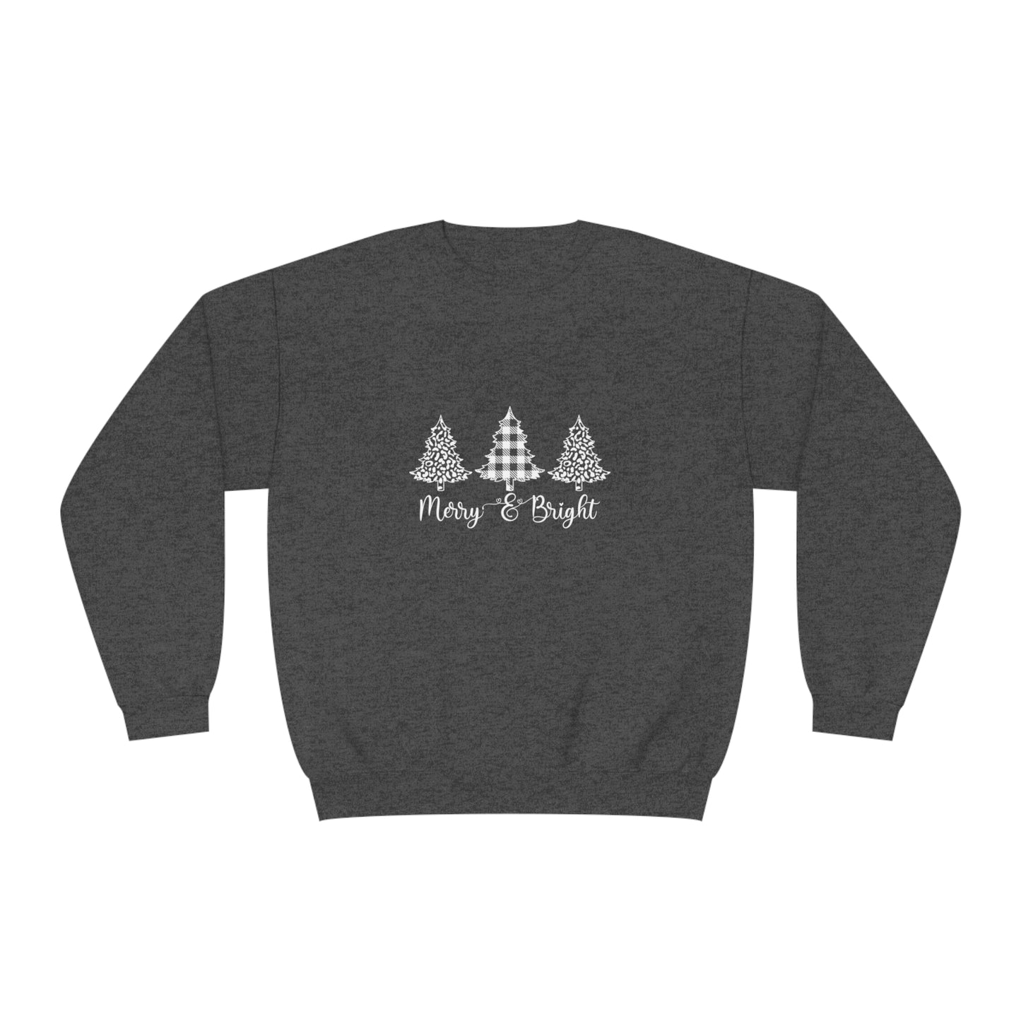 Merry and bright Unisex NuBlend® Crewneck Sweatshirt