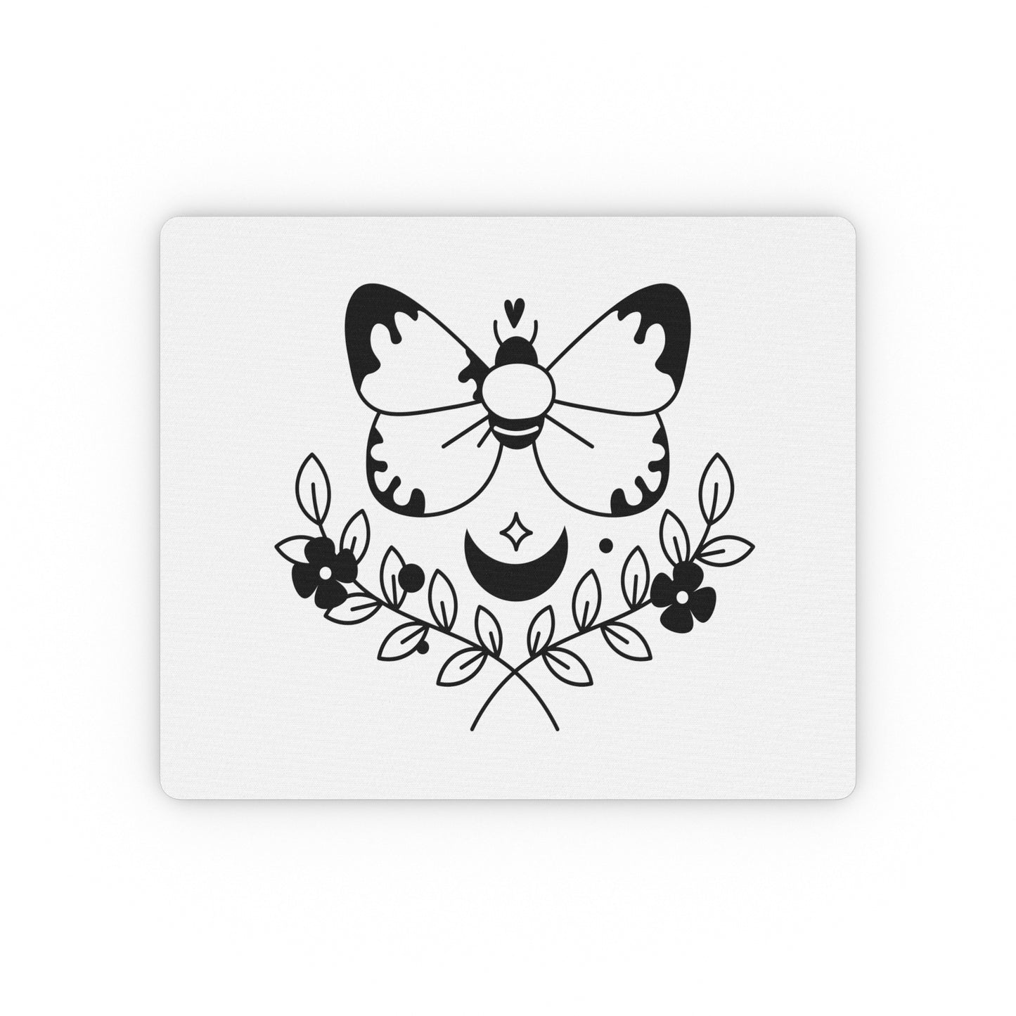 BUTTERFLY Rectangular Mouse Pad