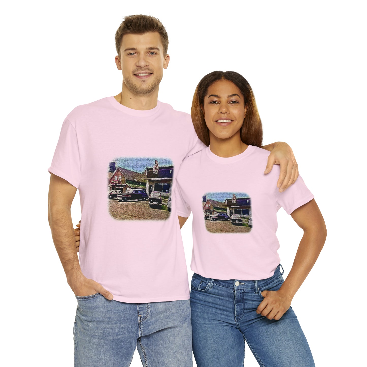 RESTAURANT Unisex Heavy Cotton Tee