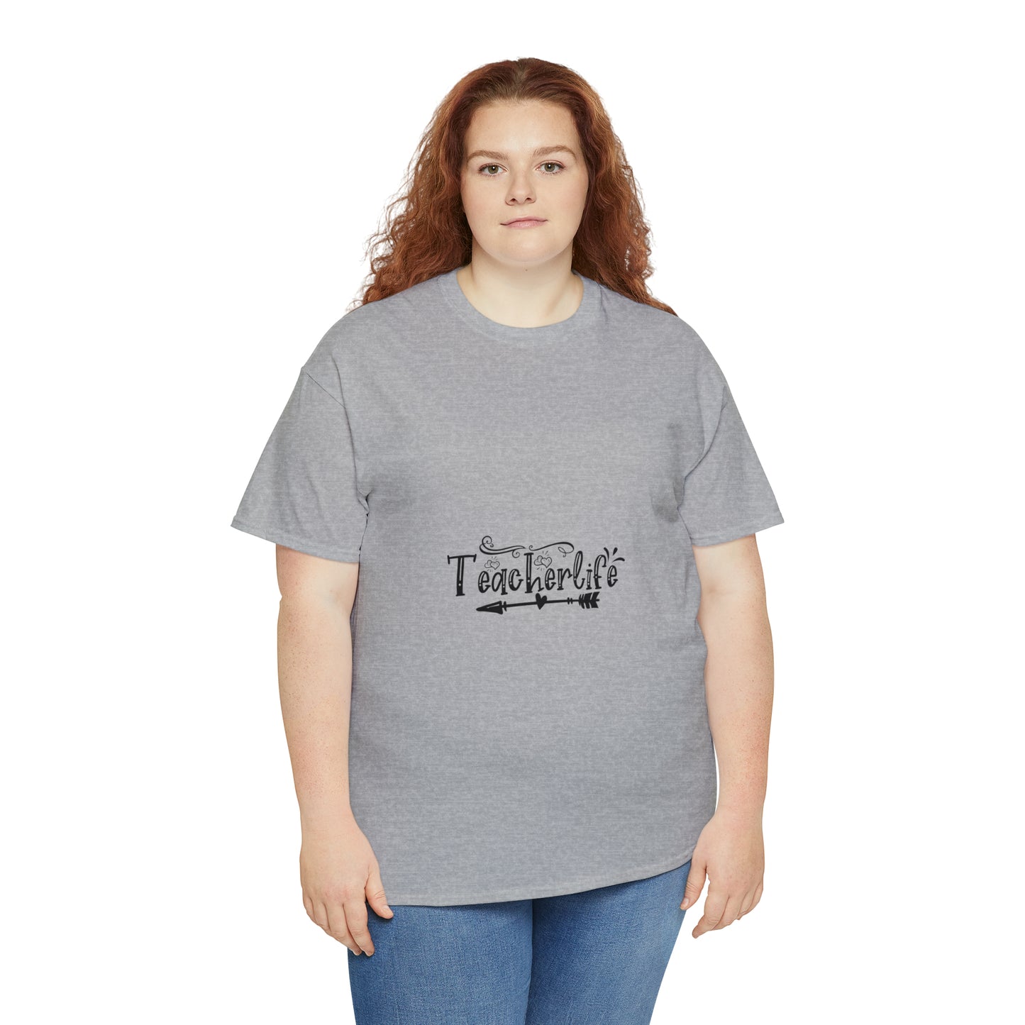 Teacher Unisex Heavy Cotton Tee