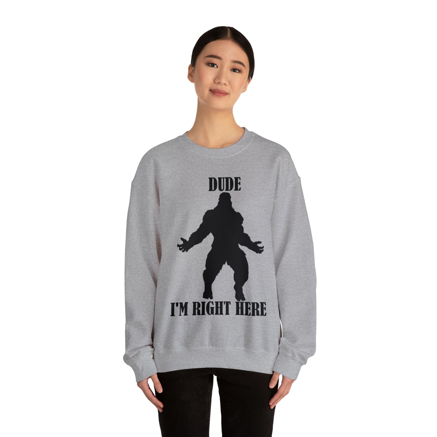 DUDE Unisex Heavy Blend™ Crewneck Sweatshirt