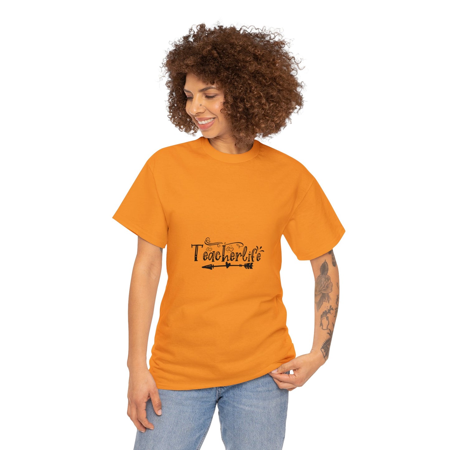 Teacher Unisex Heavy Cotton Tee