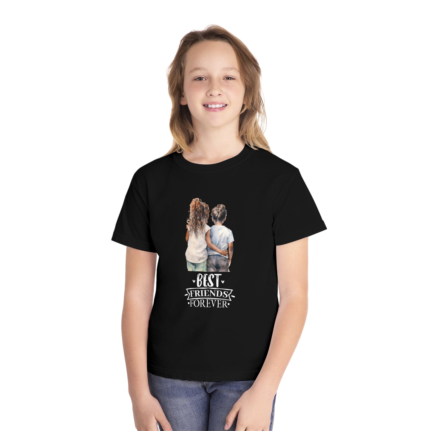 Bestie Youth Midweight Tee