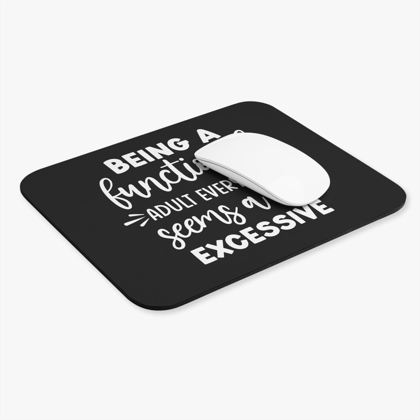 functional Mouse Pad (Rectangle)