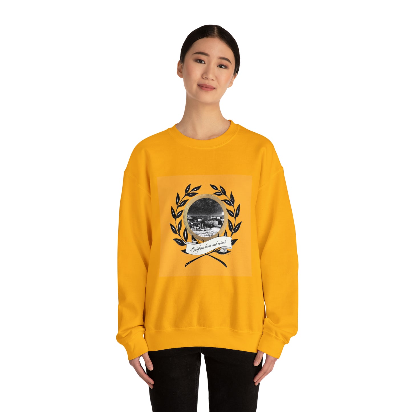 CR BORN Unisex Heavy Blend™ Crewneck Sweatshirt