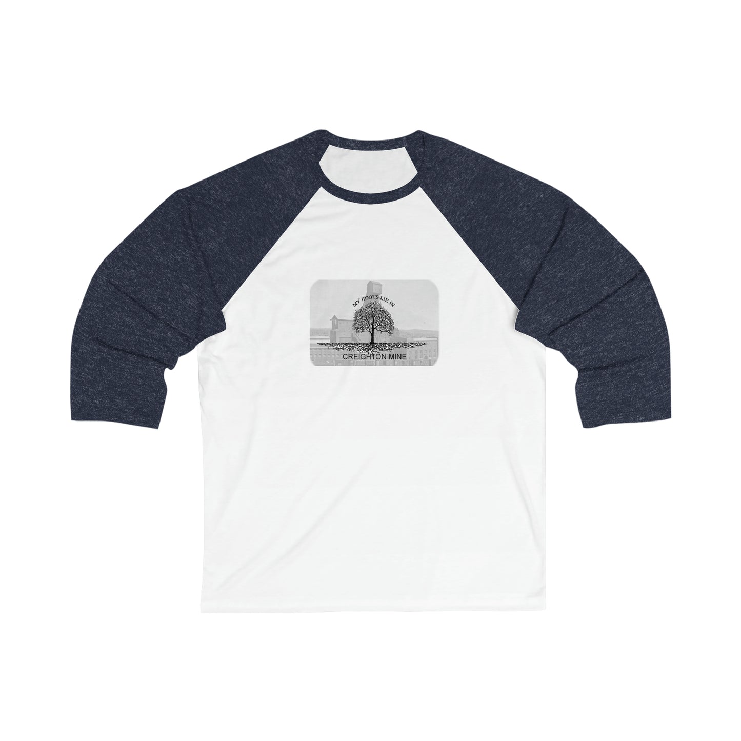 Roots Unisex 3/4 Sleeve Baseball Tee