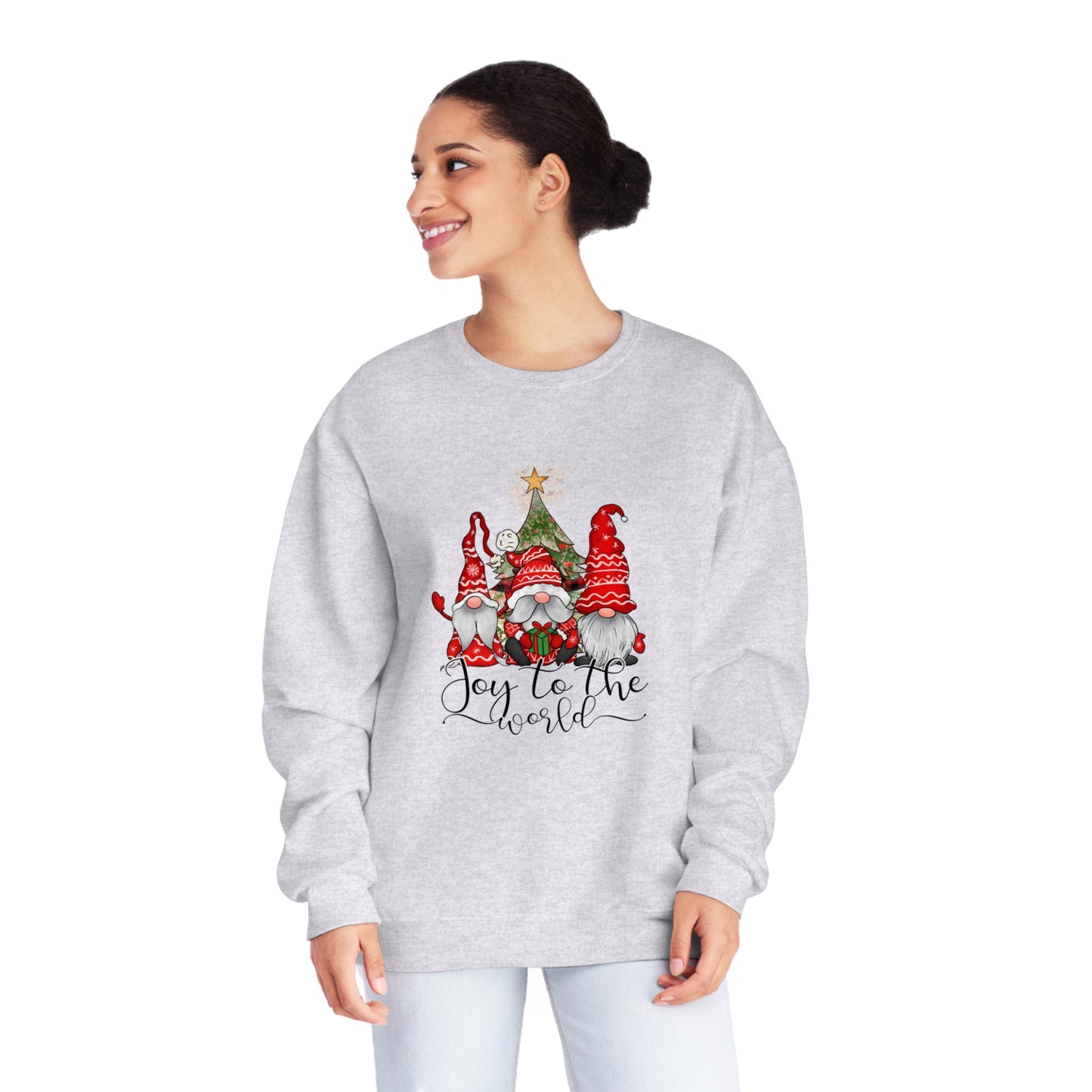 Joy Unisex NuBlend® Crewneck Sweatshirt