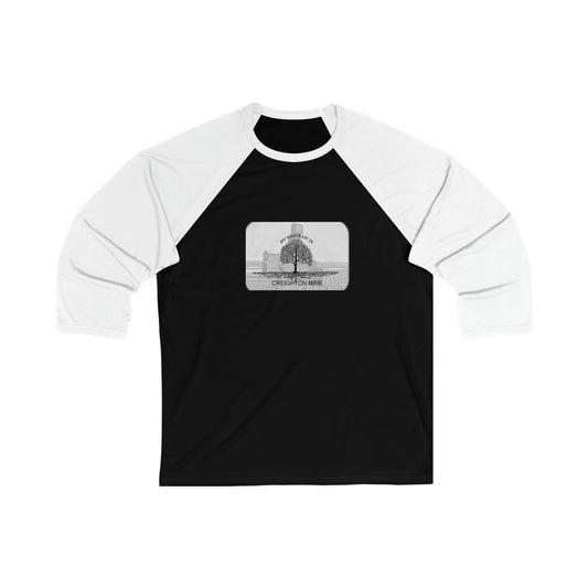 Roots Unisex 3/4 Sleeve Baseball Tee