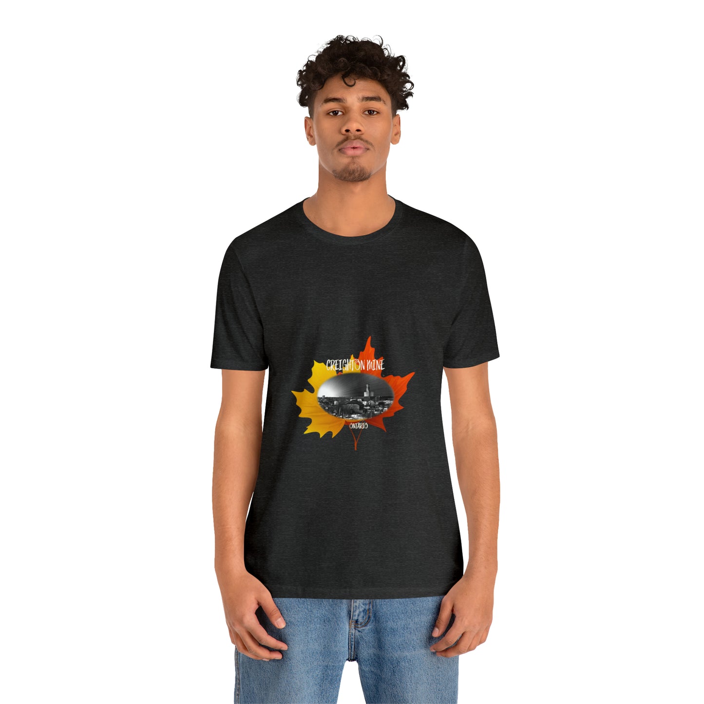 MAPLE LEAF 3 Unisex Jersey Short Sleeve Tee