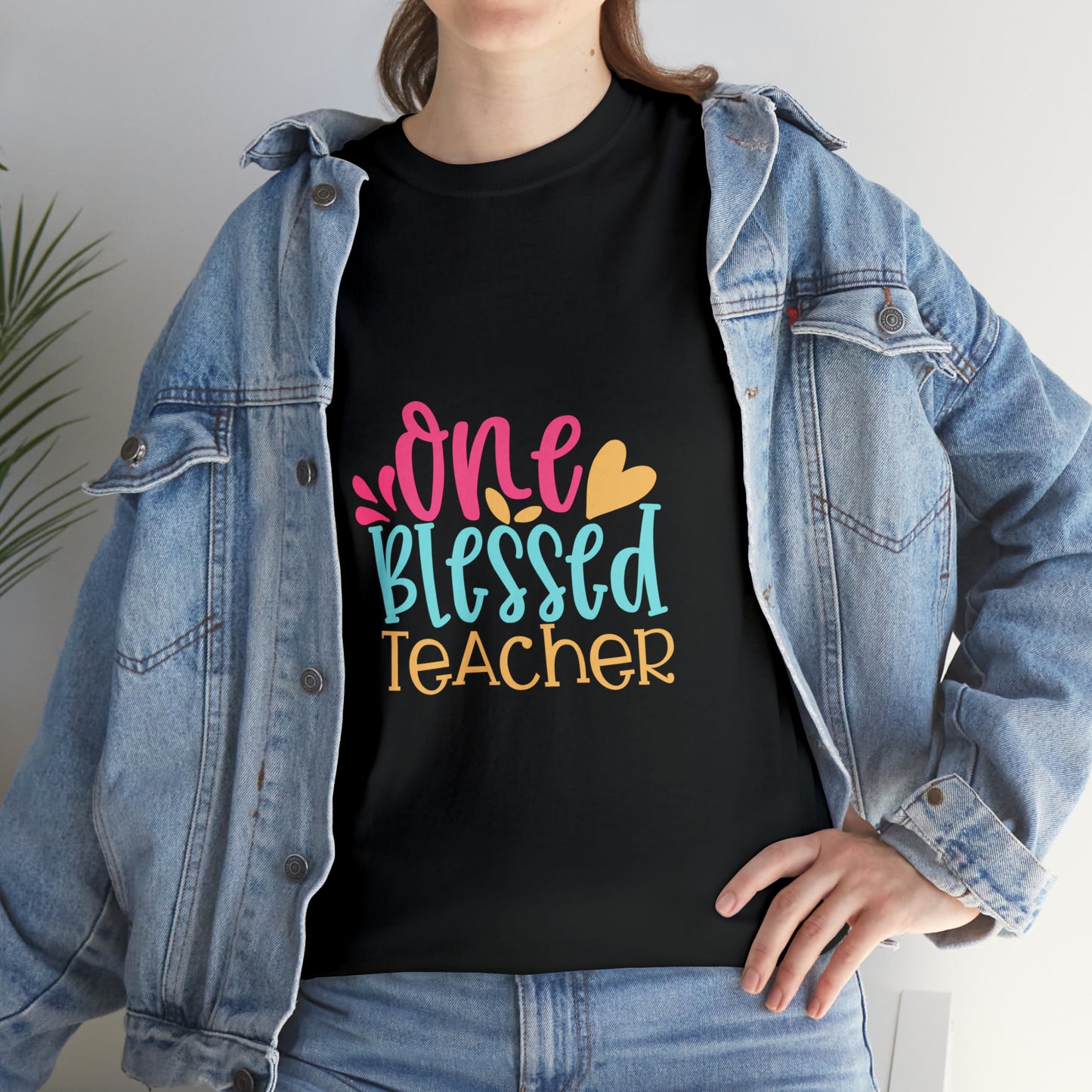 Teacher  Unisex Heavy Cotton Tee