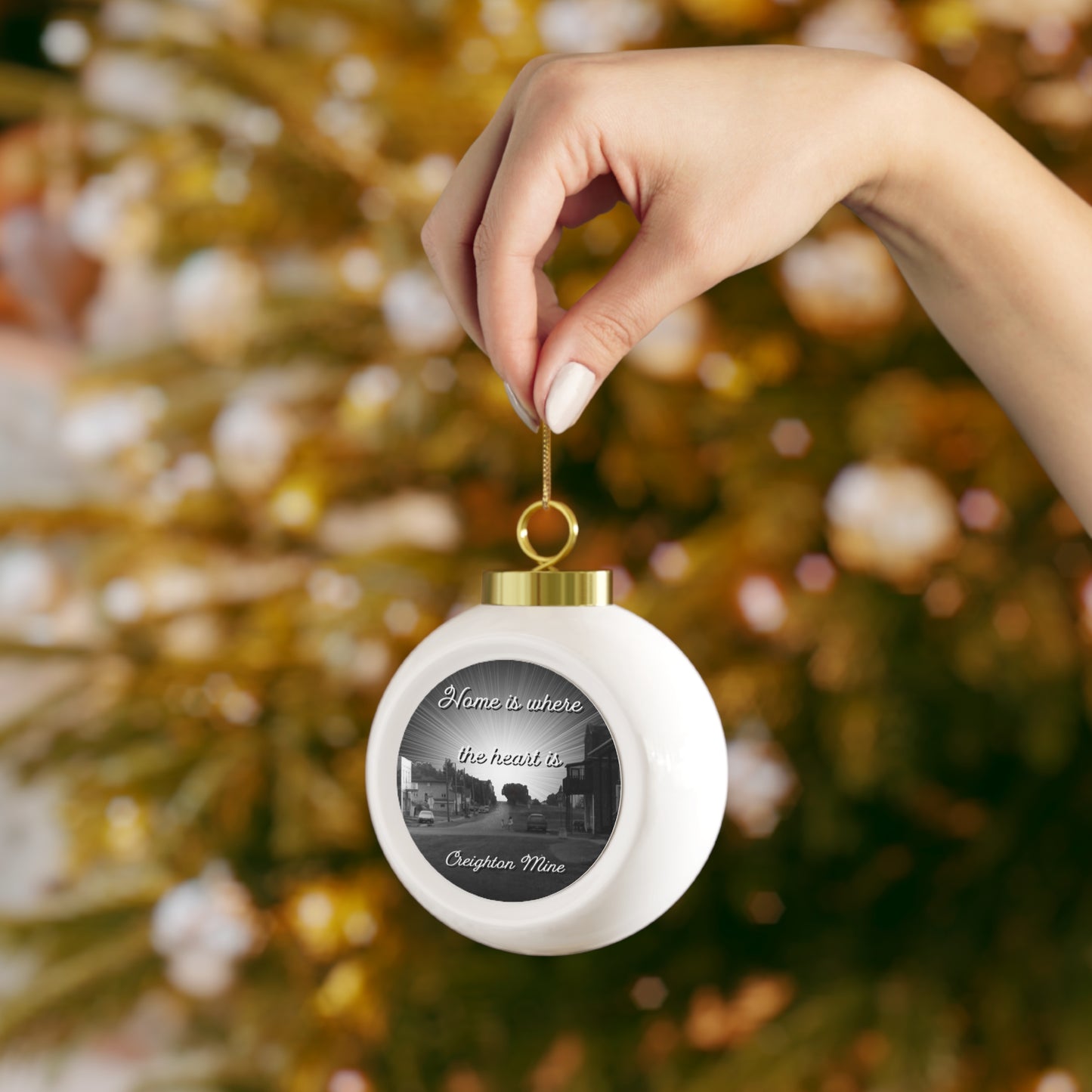 Christmas Ball Ornament