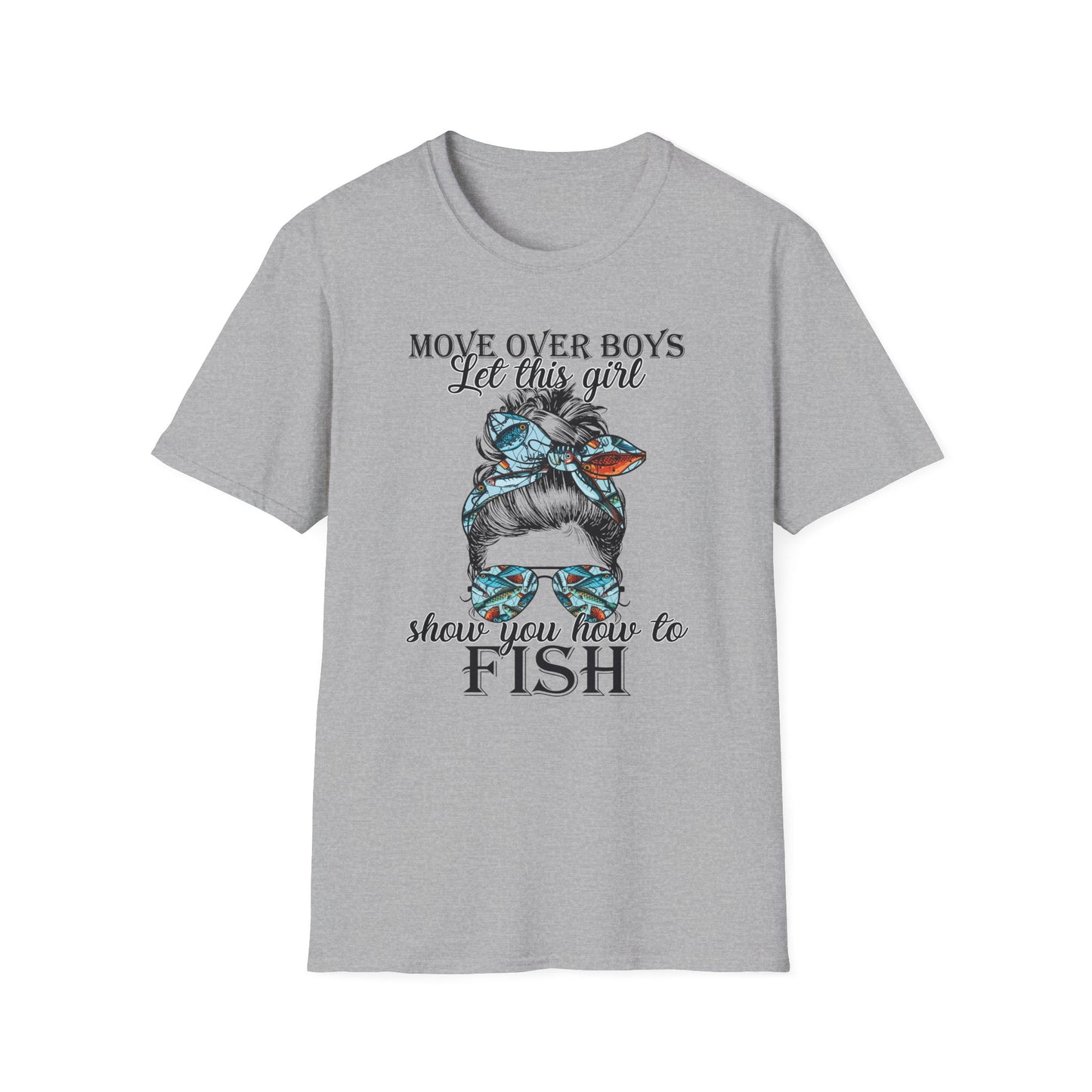 Fish Unisex Softstyle T-Shirt