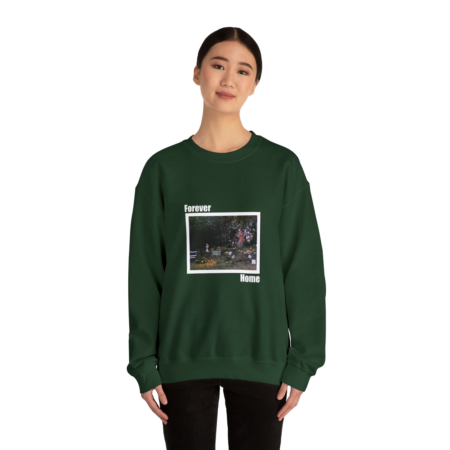 CR FOREVER HOME DARK Unisex Heavy Blend™ Crewneck Sweatshirt