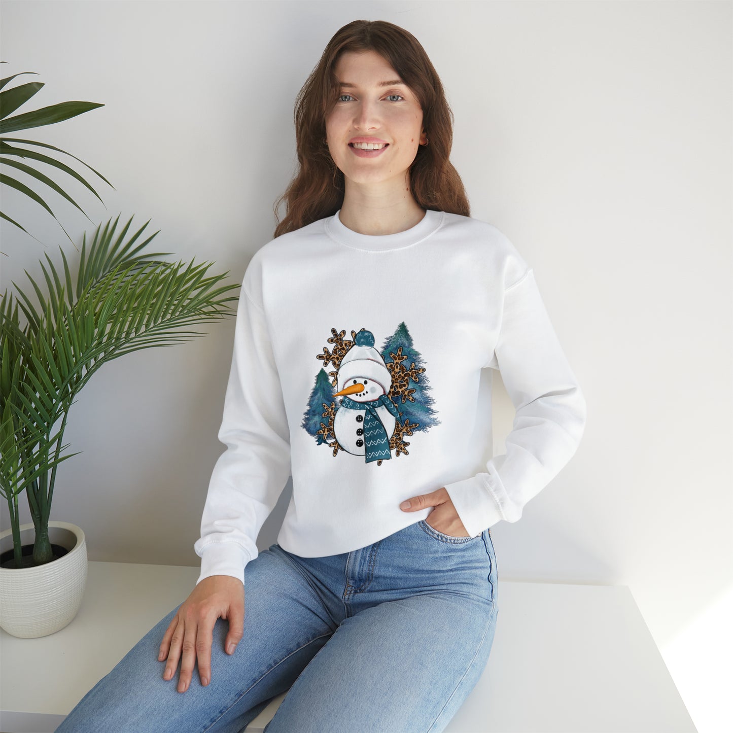 Blue Snow Unisex Heavy Blend™ Crewneck Sweatshirt