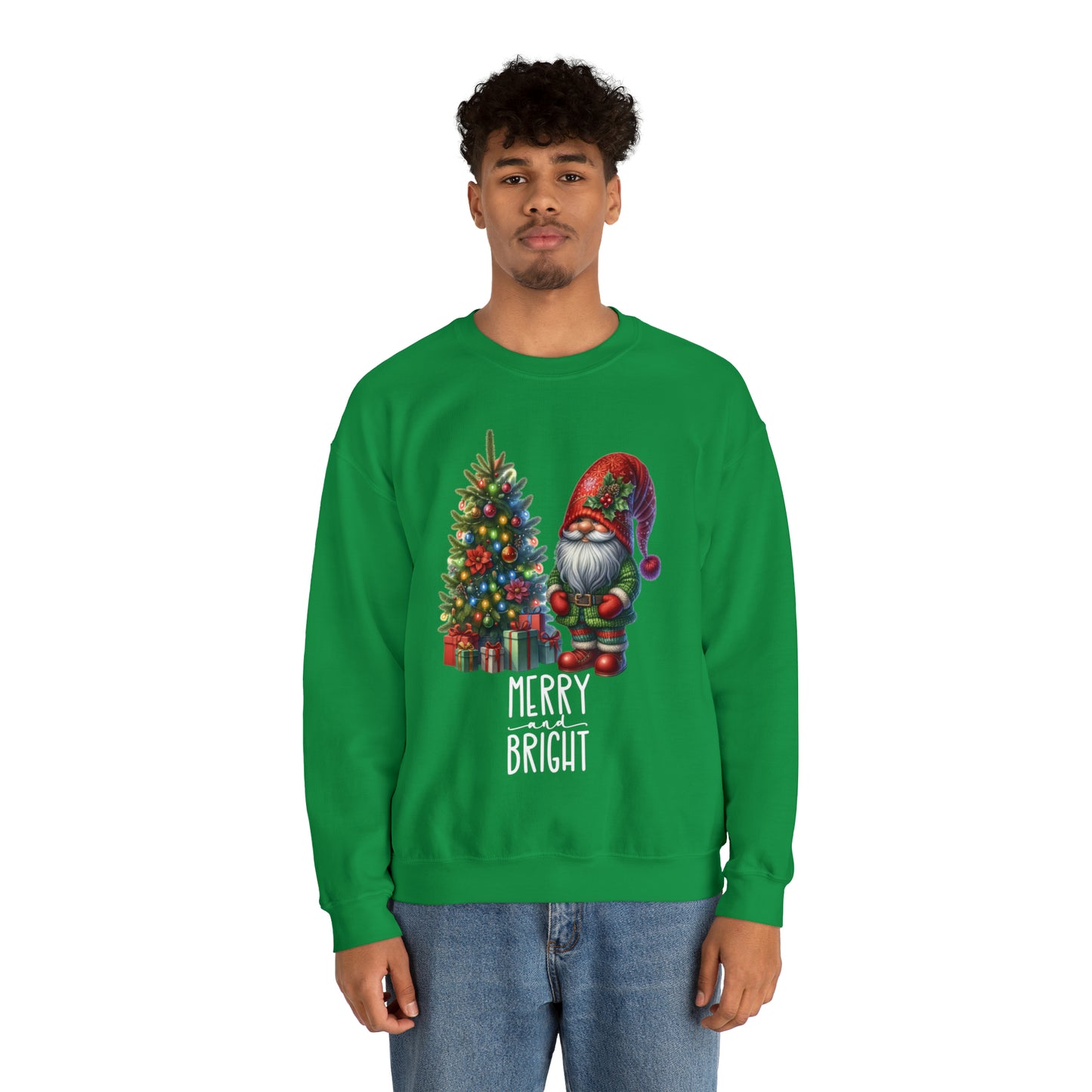 Merry Unisex Heavy Blend™ Crewneck Sweatshirt