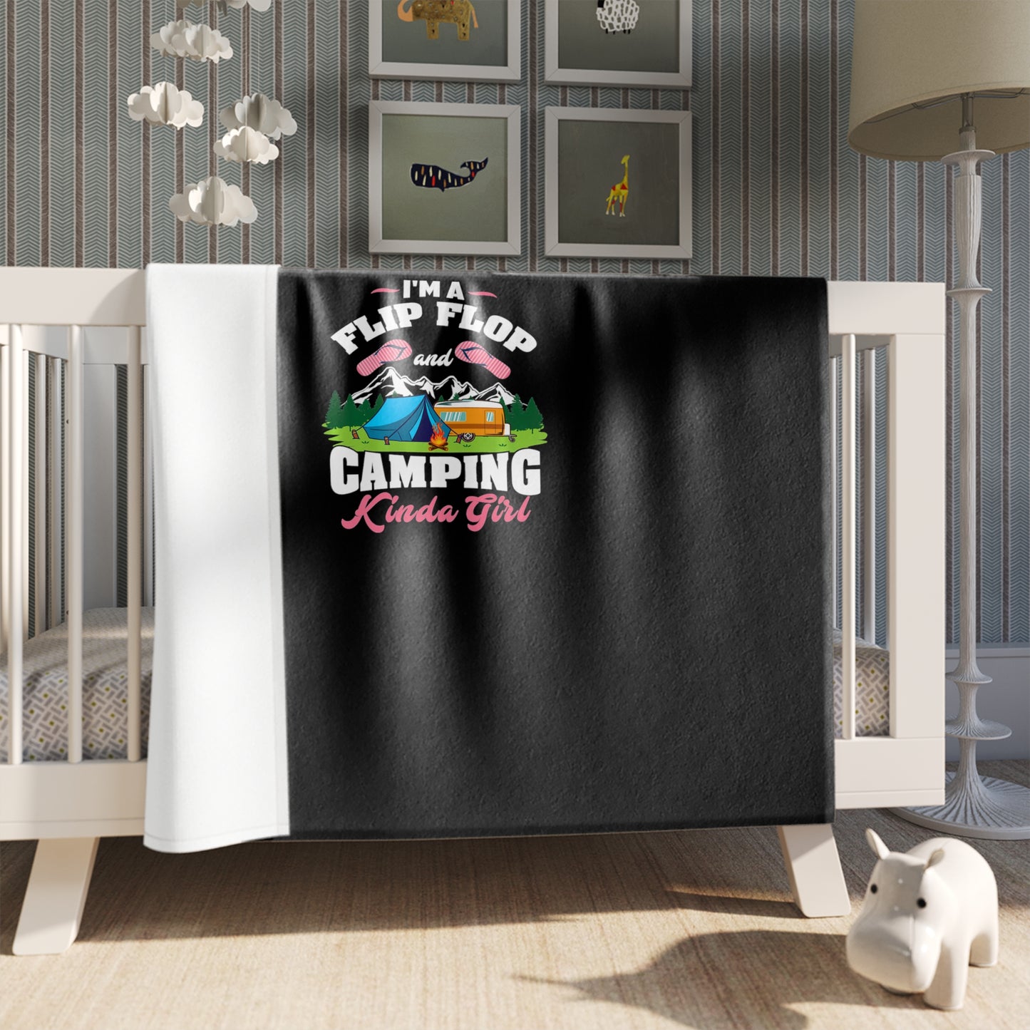 Camp Throw Blanket