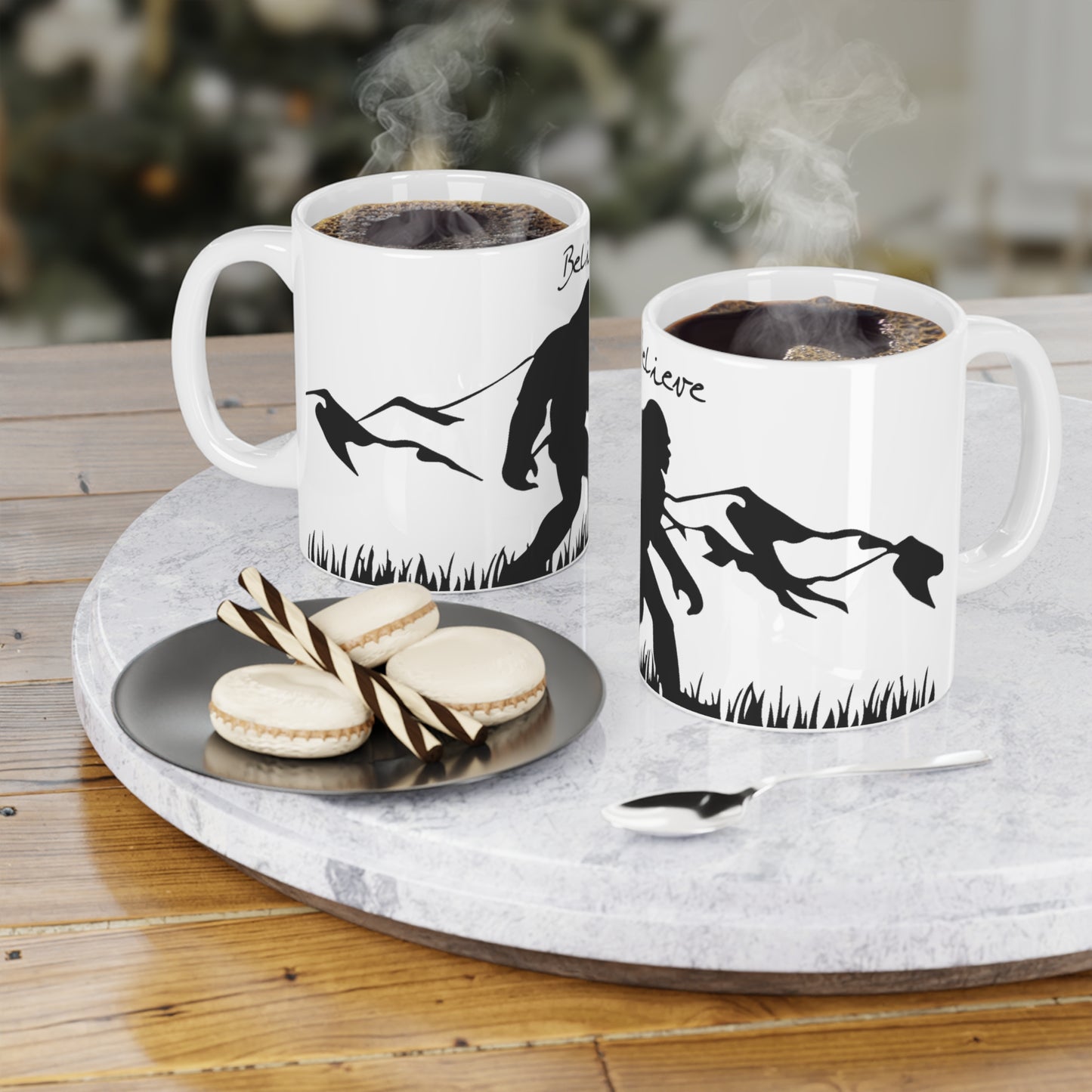 Believe Ceramic Mugs (11oz\15oz\20oz)