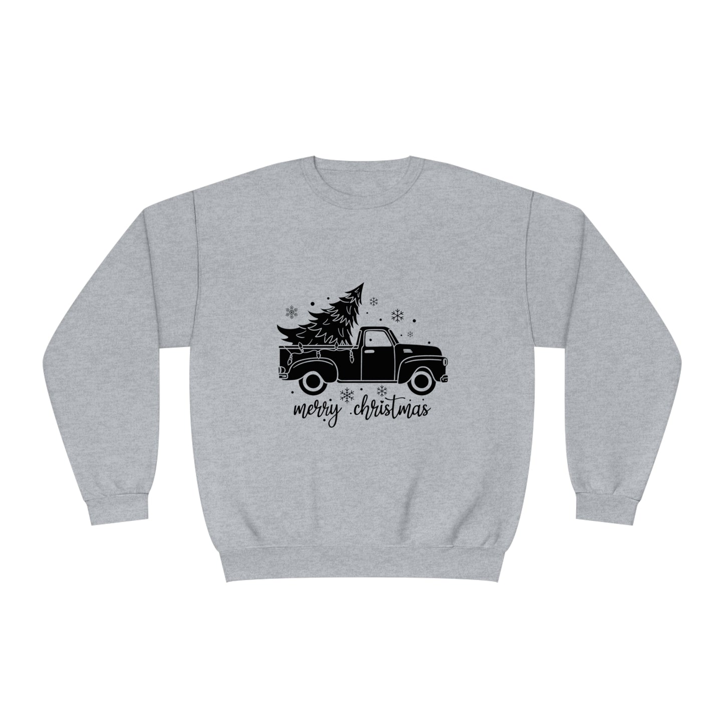 Merry Christmas Unisex NuBlend® Crewneck Sweatshirt