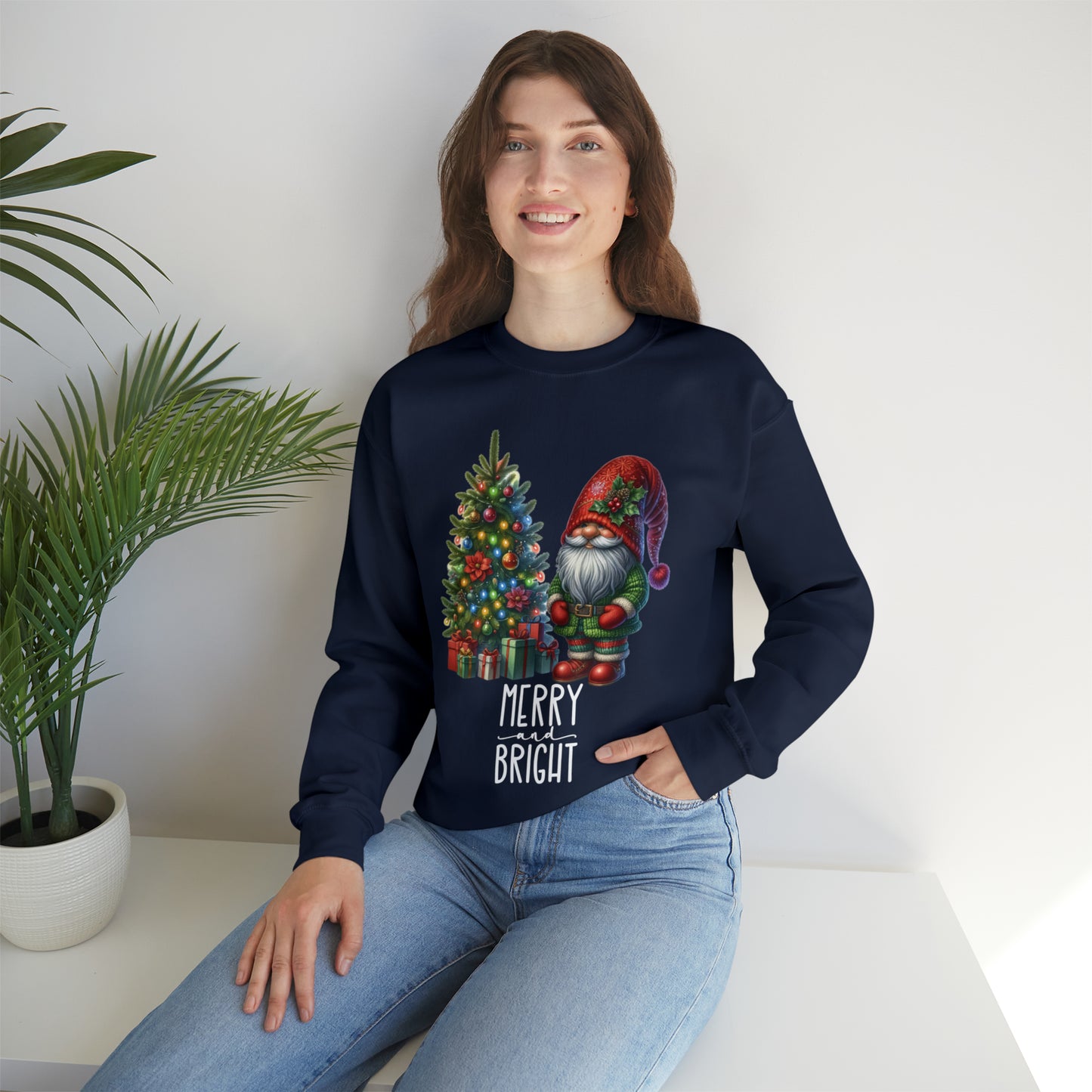 Merry Unisex Heavy Blend™ Crewneck Sweatshirt