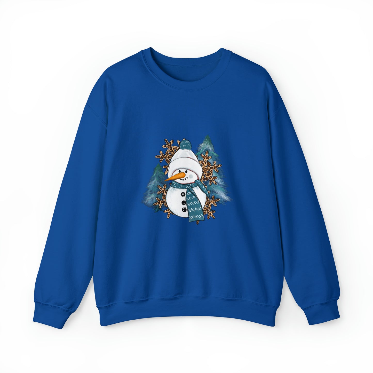 Blue Snow Unisex Heavy Blend™ Crewneck Sweatshirt