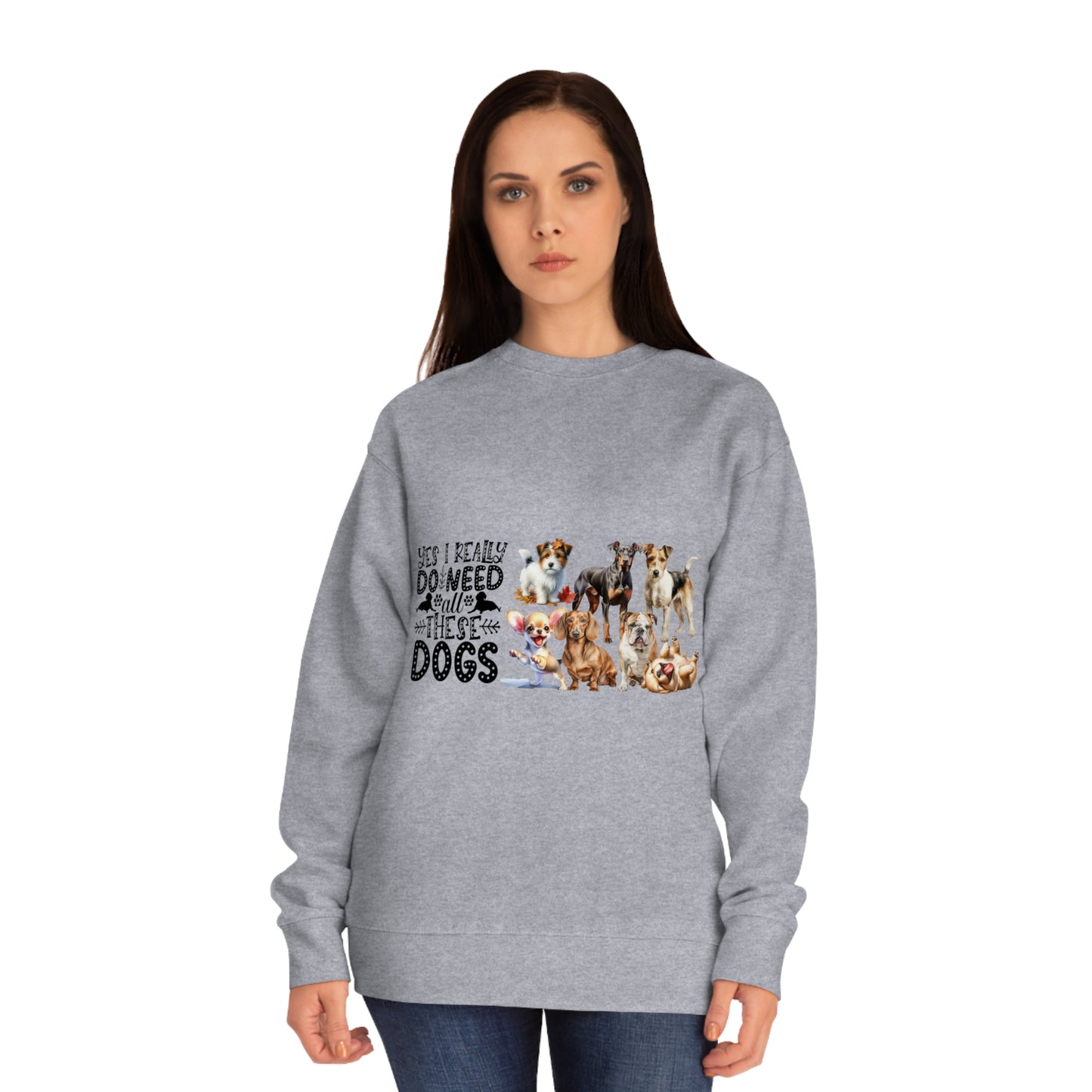 Need Unisex Crew Sweatshirt