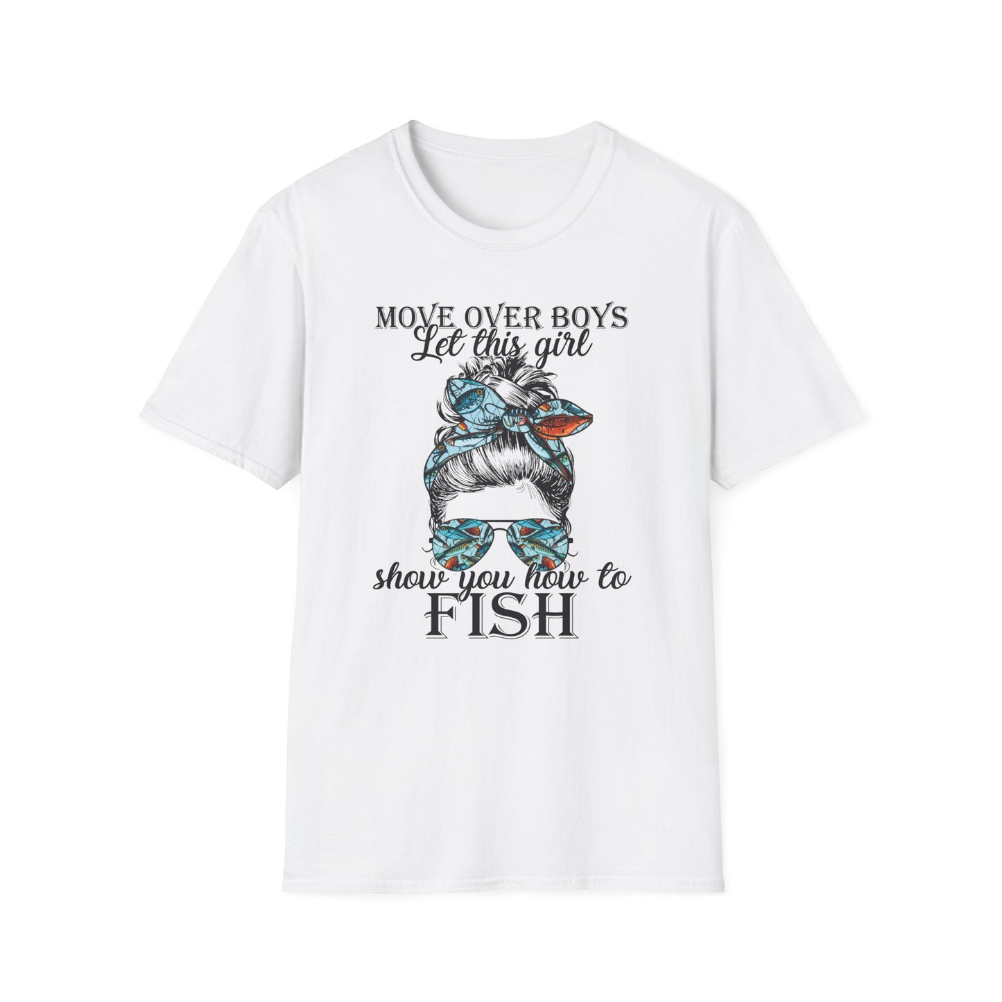 Fish Unisex Softstyle T-Shirt