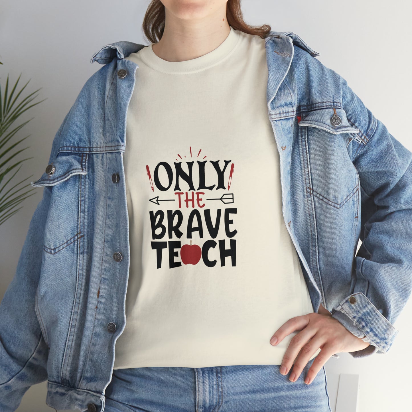 Teacher Unisex Heavy Cotton Tee