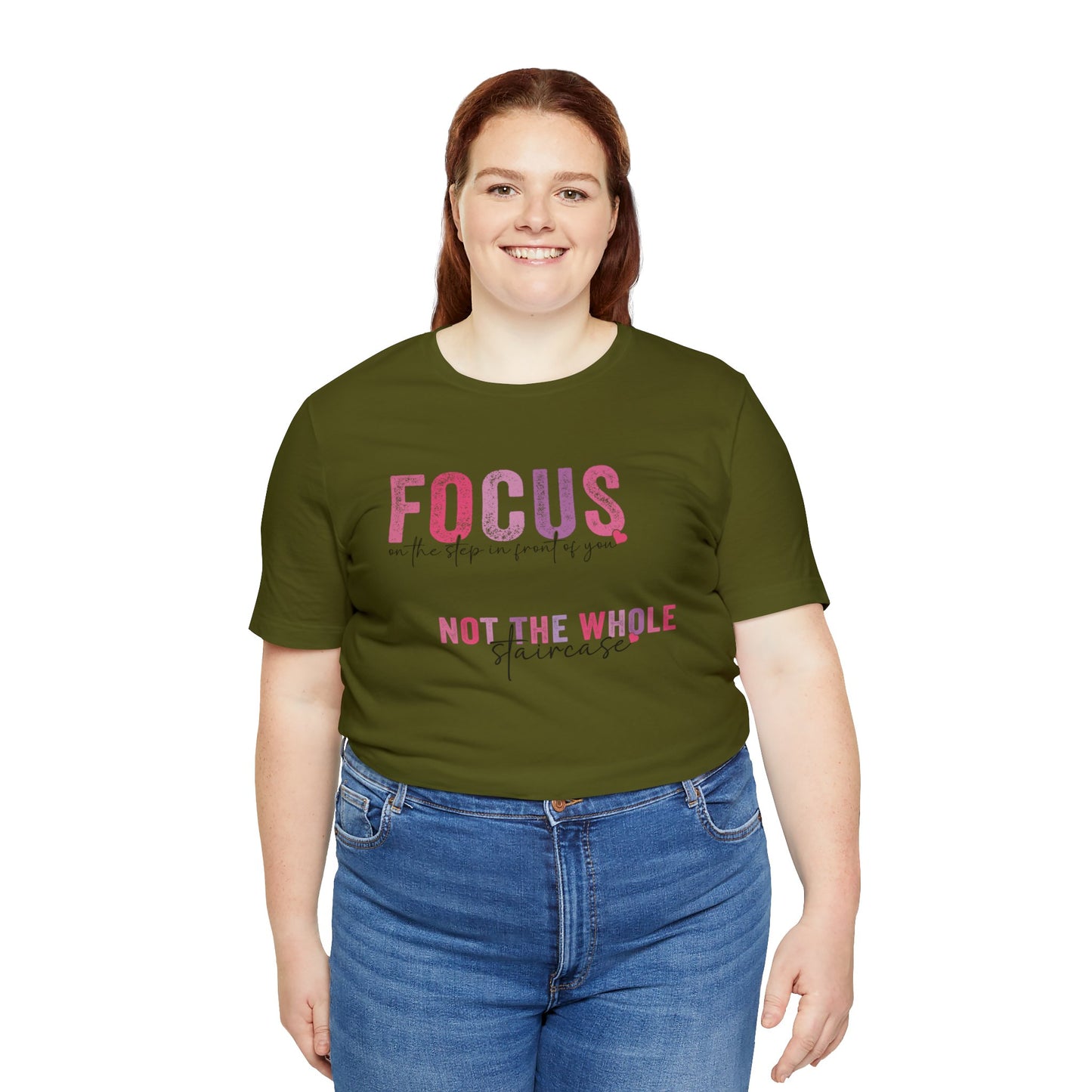 Focus Unisex Jersey Short Sleeve Tee