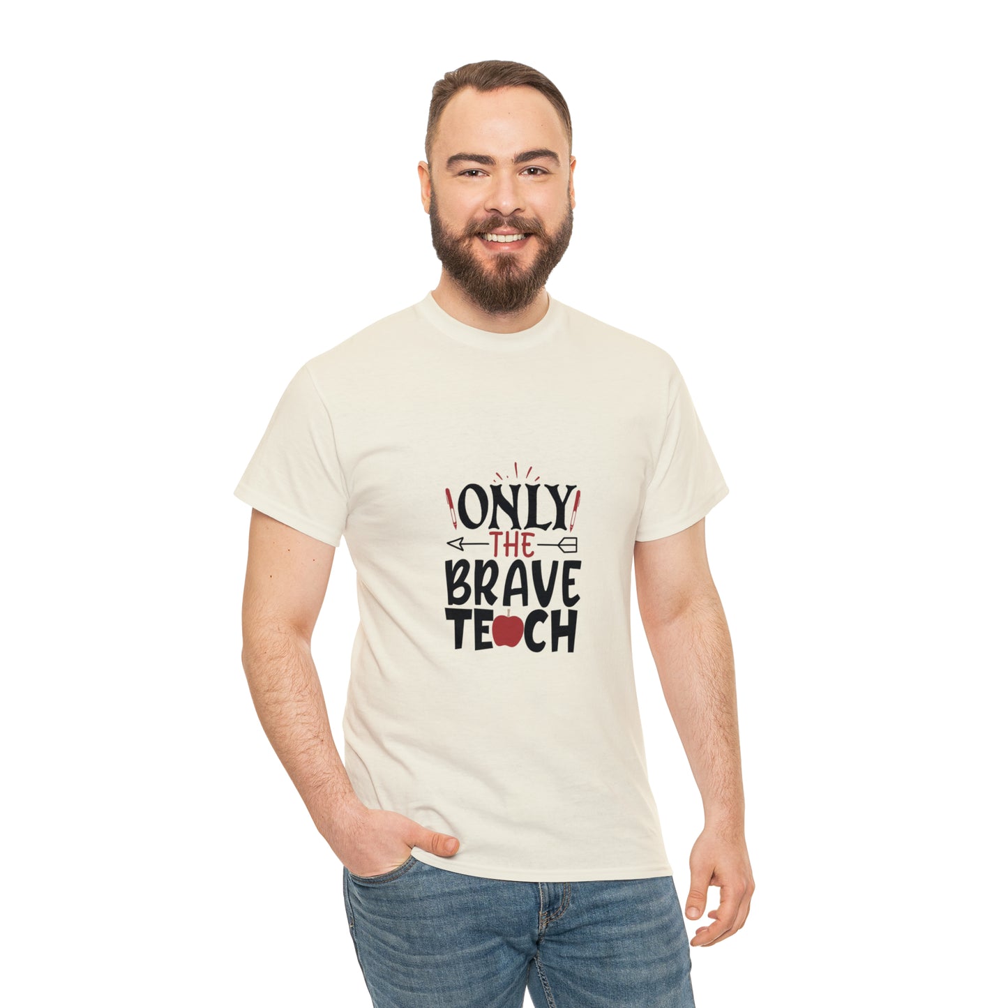 Teacher Unisex Heavy Cotton Tee