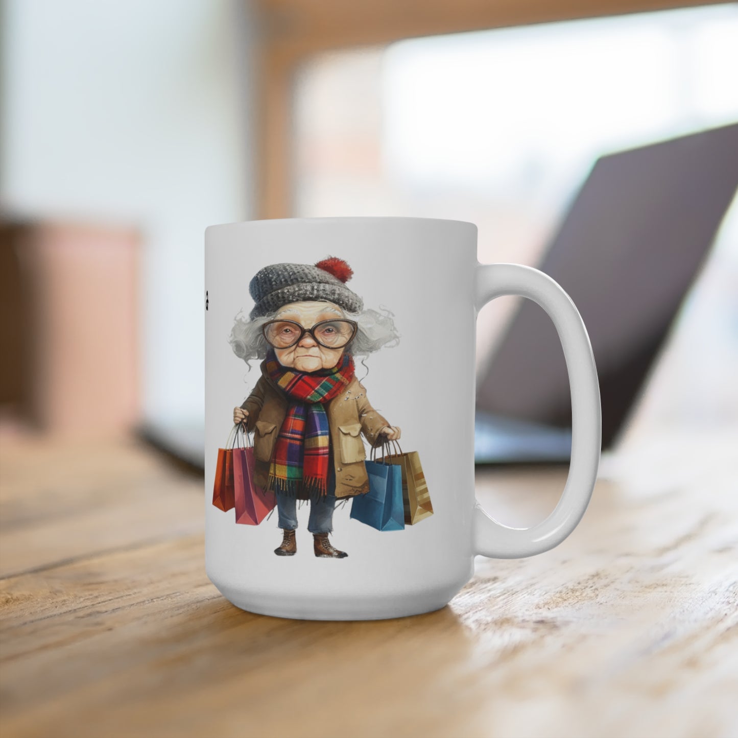 Grumpy Old Mug 15oz