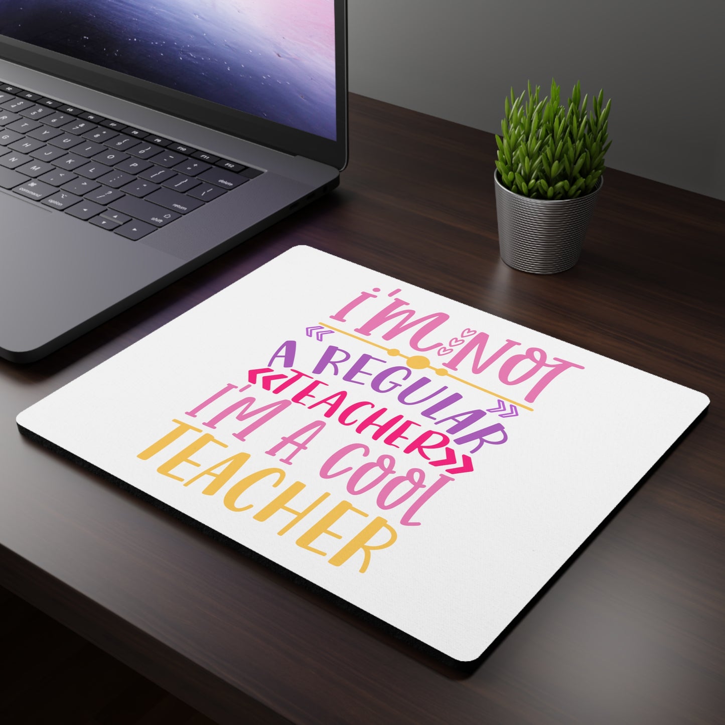 COOL Rectangular Mouse Pad