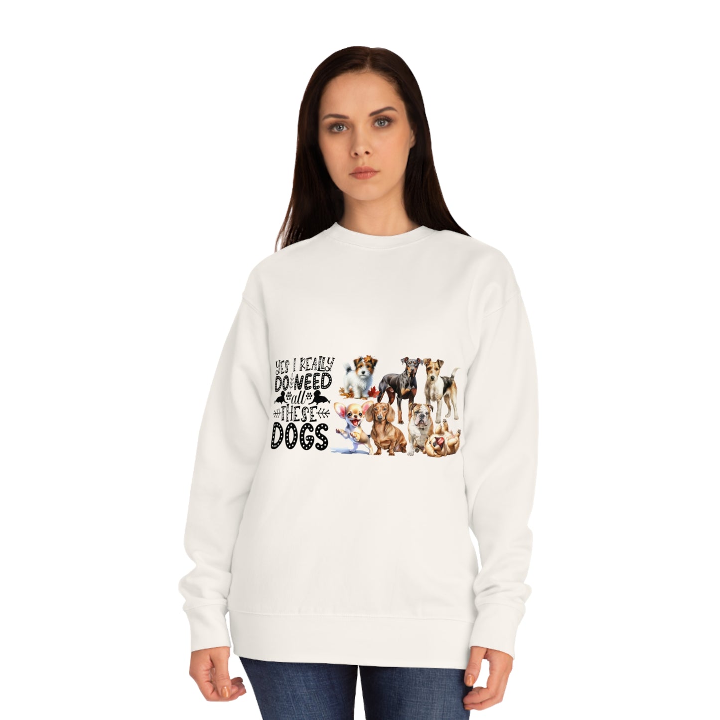 Need Unisex Crew Sweatshirt