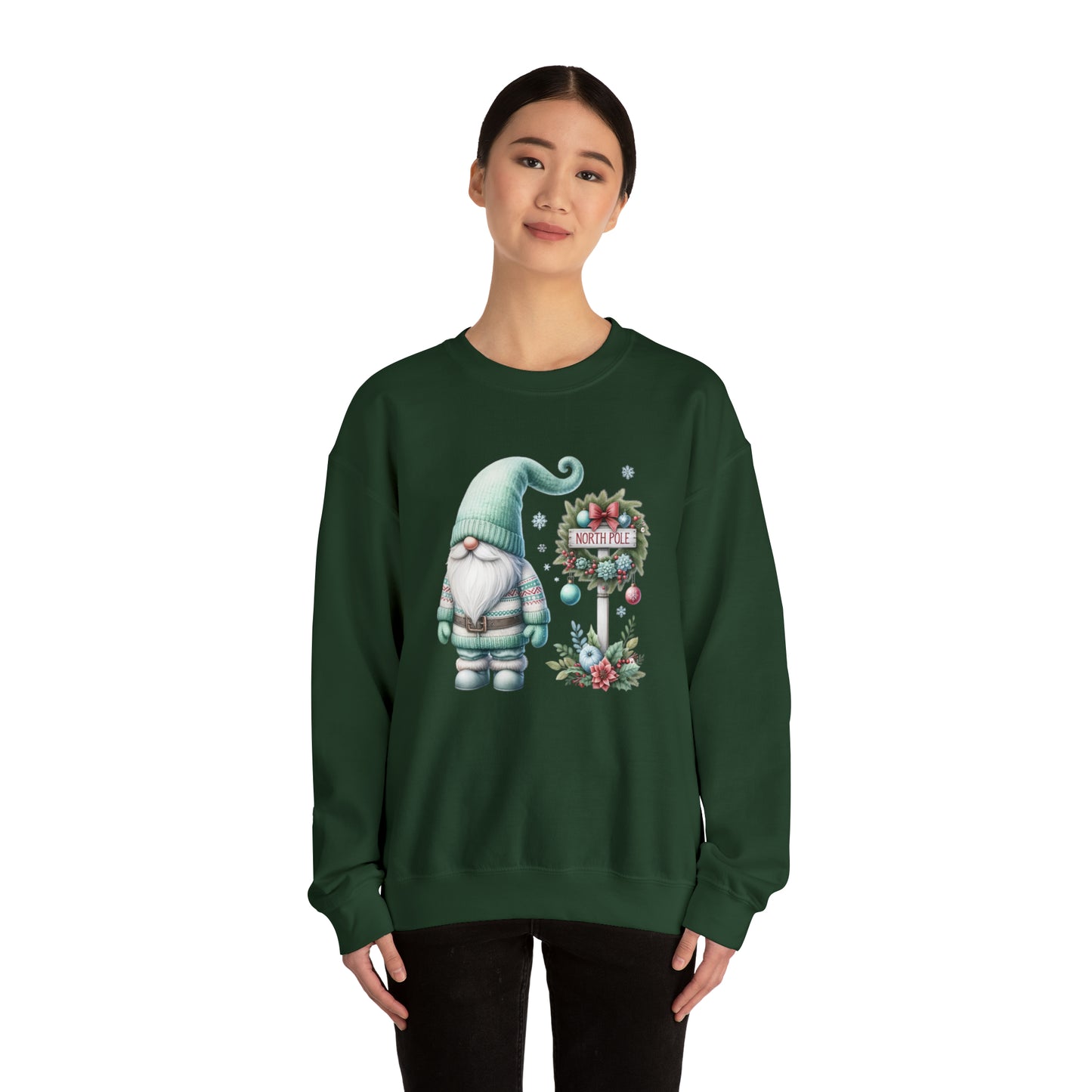 North Unisex Heavy Blend™ Crewneck Sweatshirt