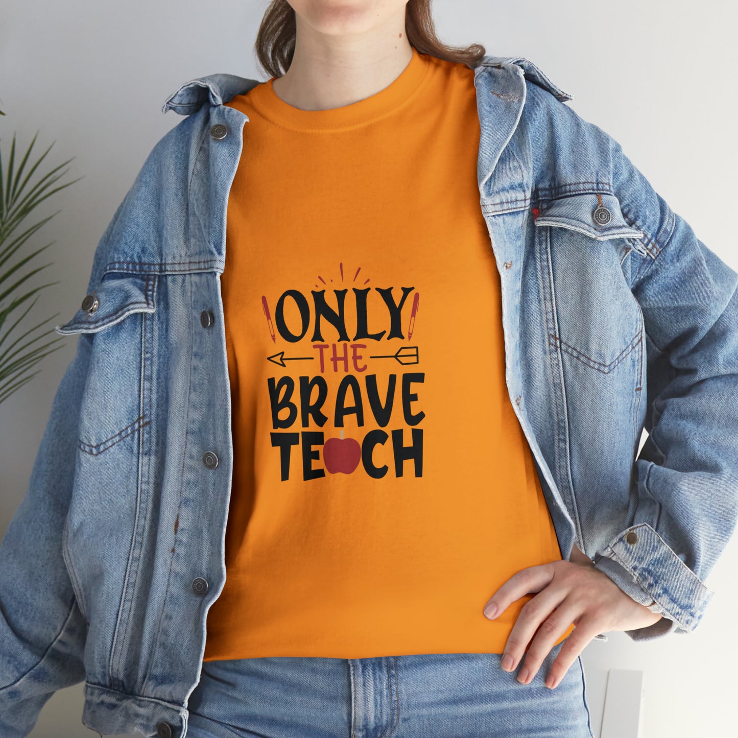 Teacher Unisex Heavy Cotton Tee